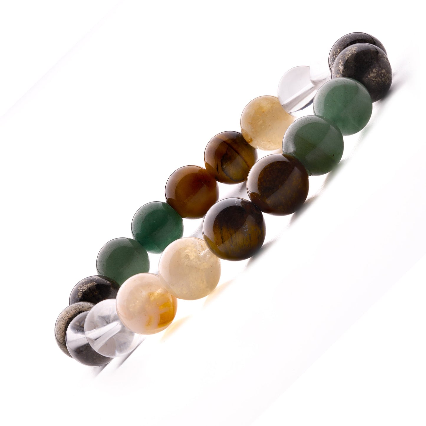 abundance bracelet 10mm