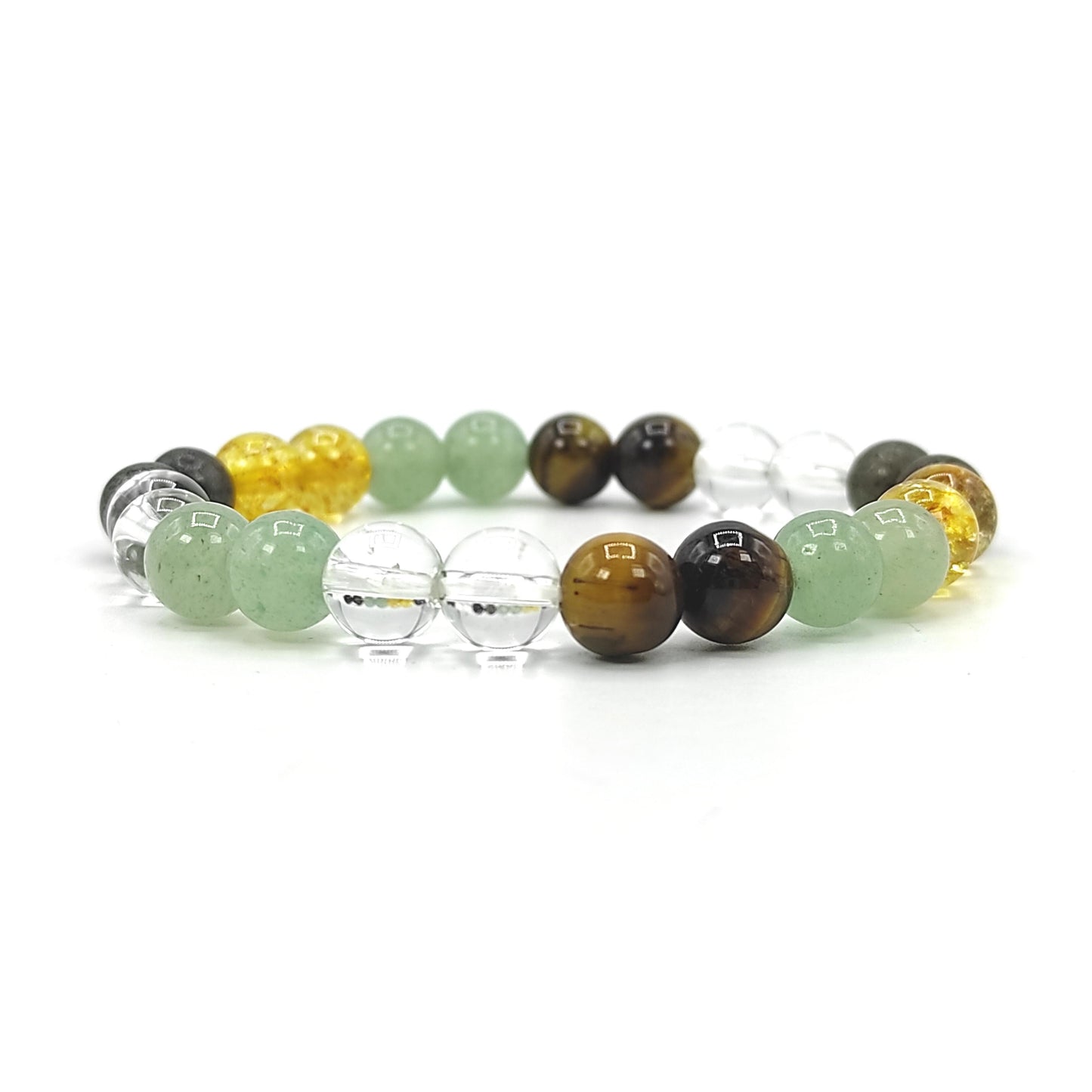 abundance stone bracelet 8mm