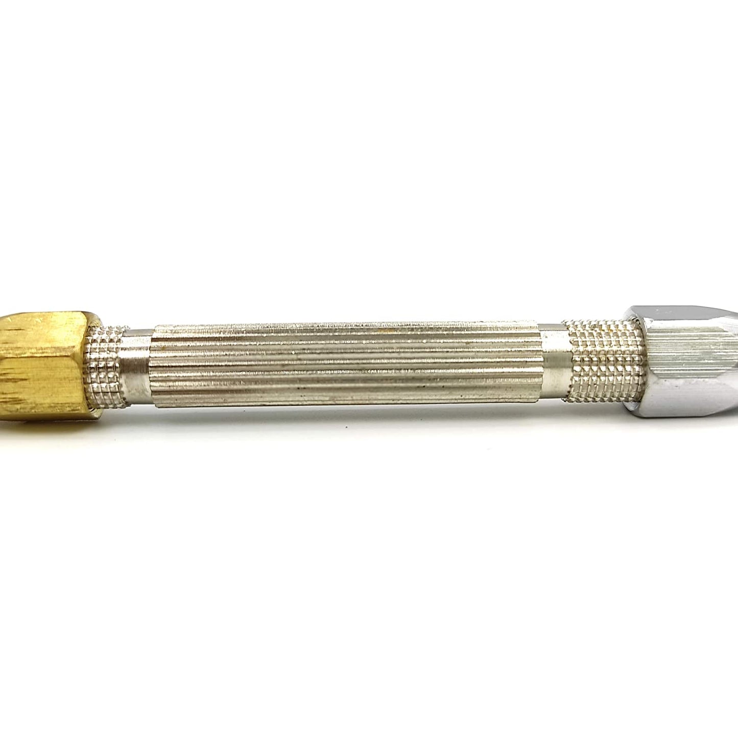 acupressure magnetic massage steel & brass jimmy
