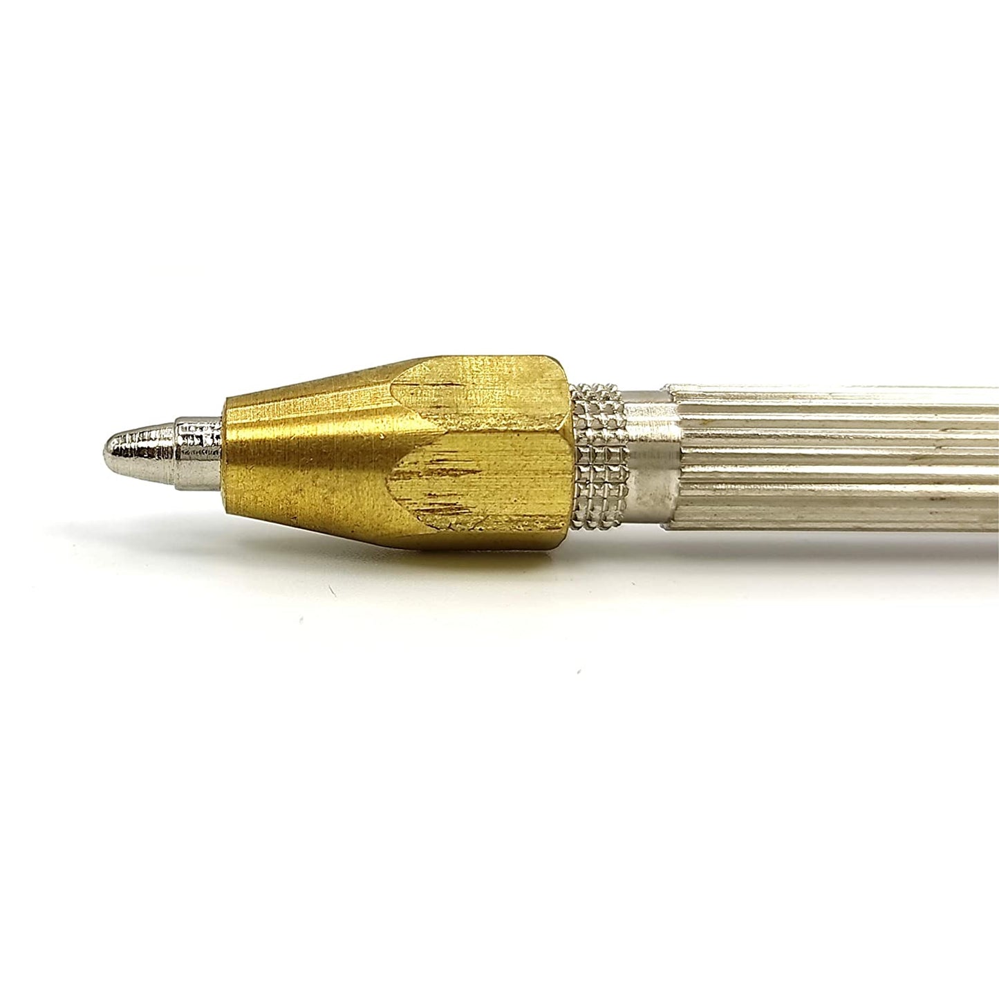 acupressure magnetic steel & brass jimmy