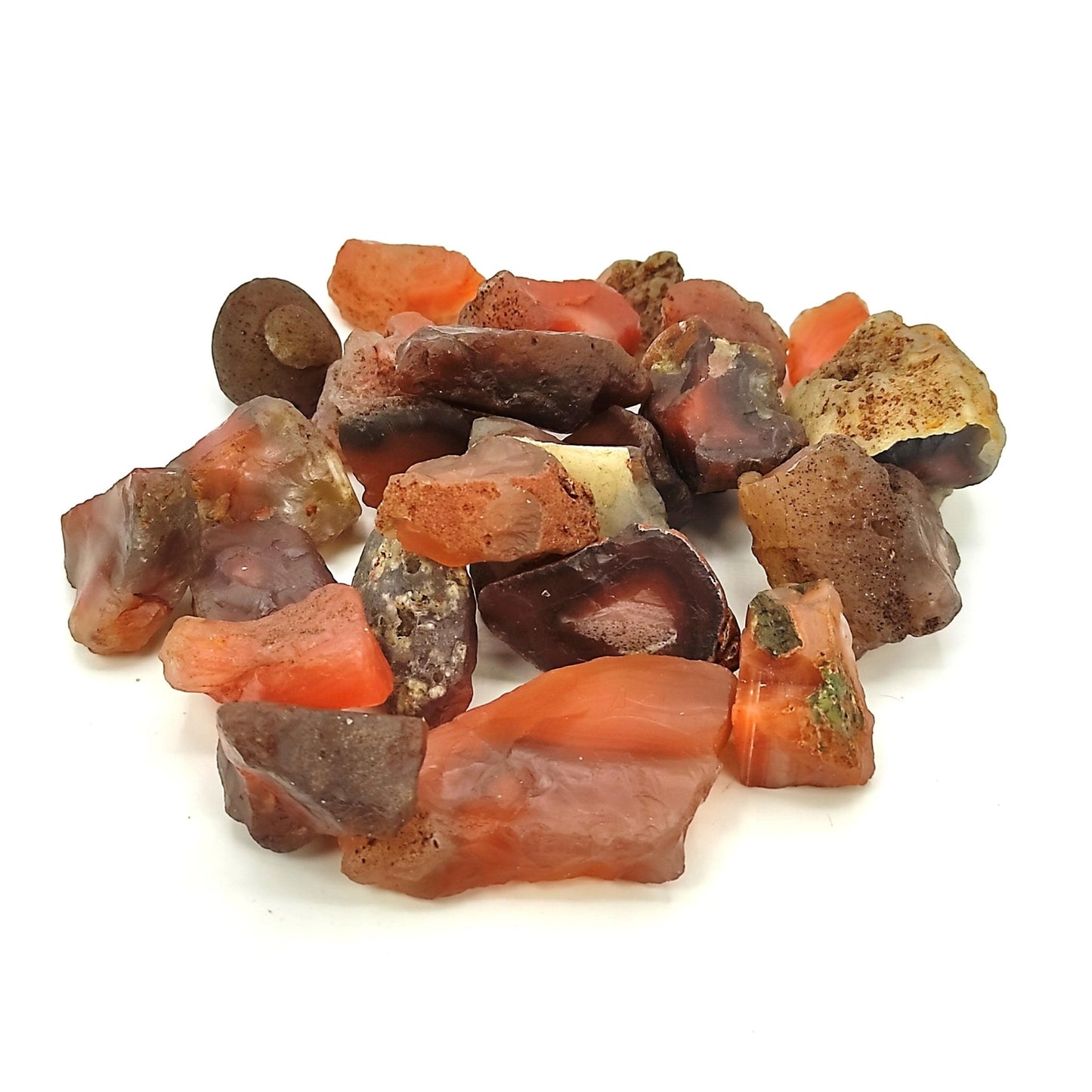 African Carnelian Raw Rock Chunks - Vastu Feng Shui Product Remedies - plusvalueindia