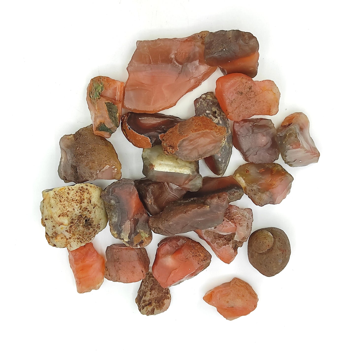 african carnelian rock raw chunks vastu product