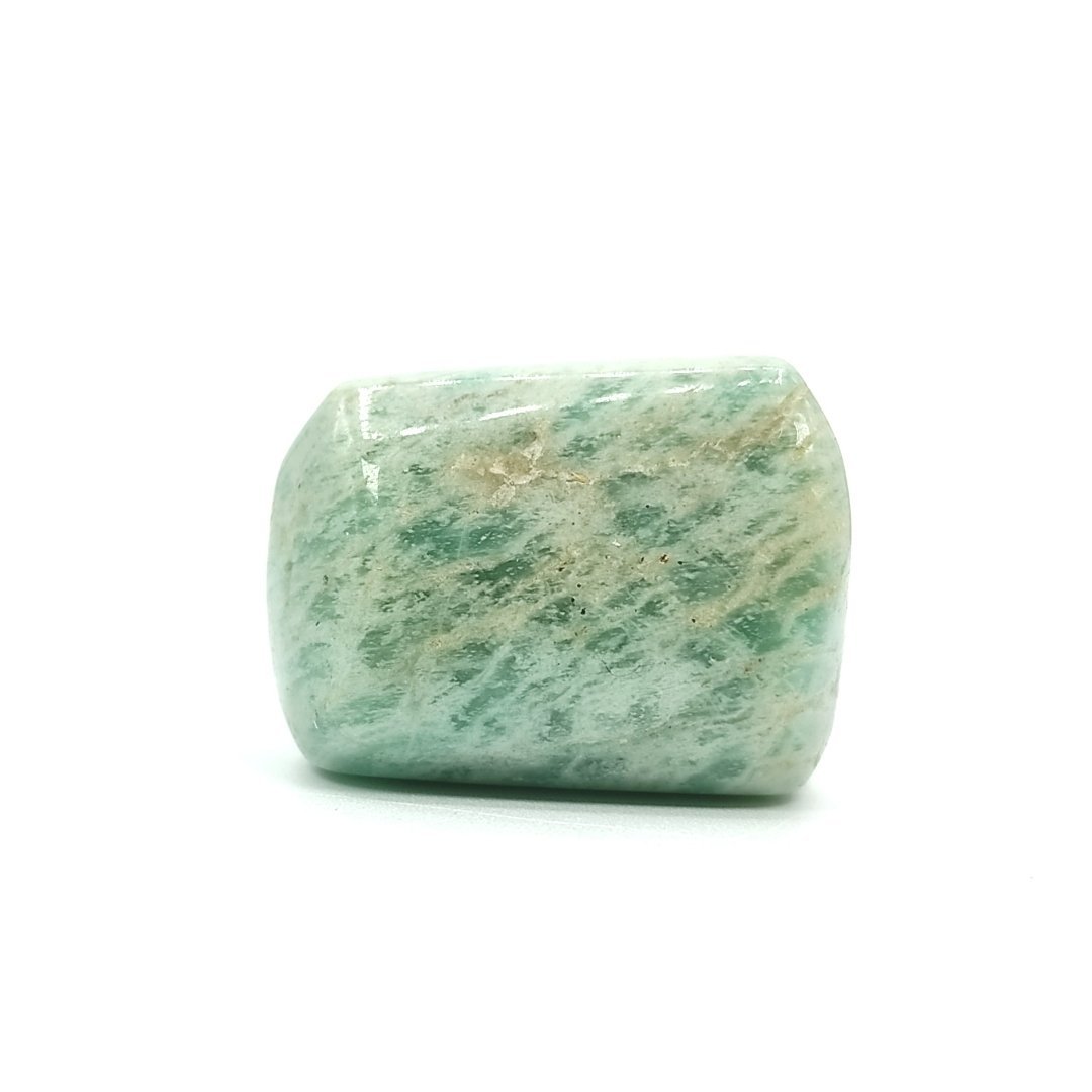 Personal Healing Crystal Amazonite Creativity, Recovery & Positivity - plusvalueindia