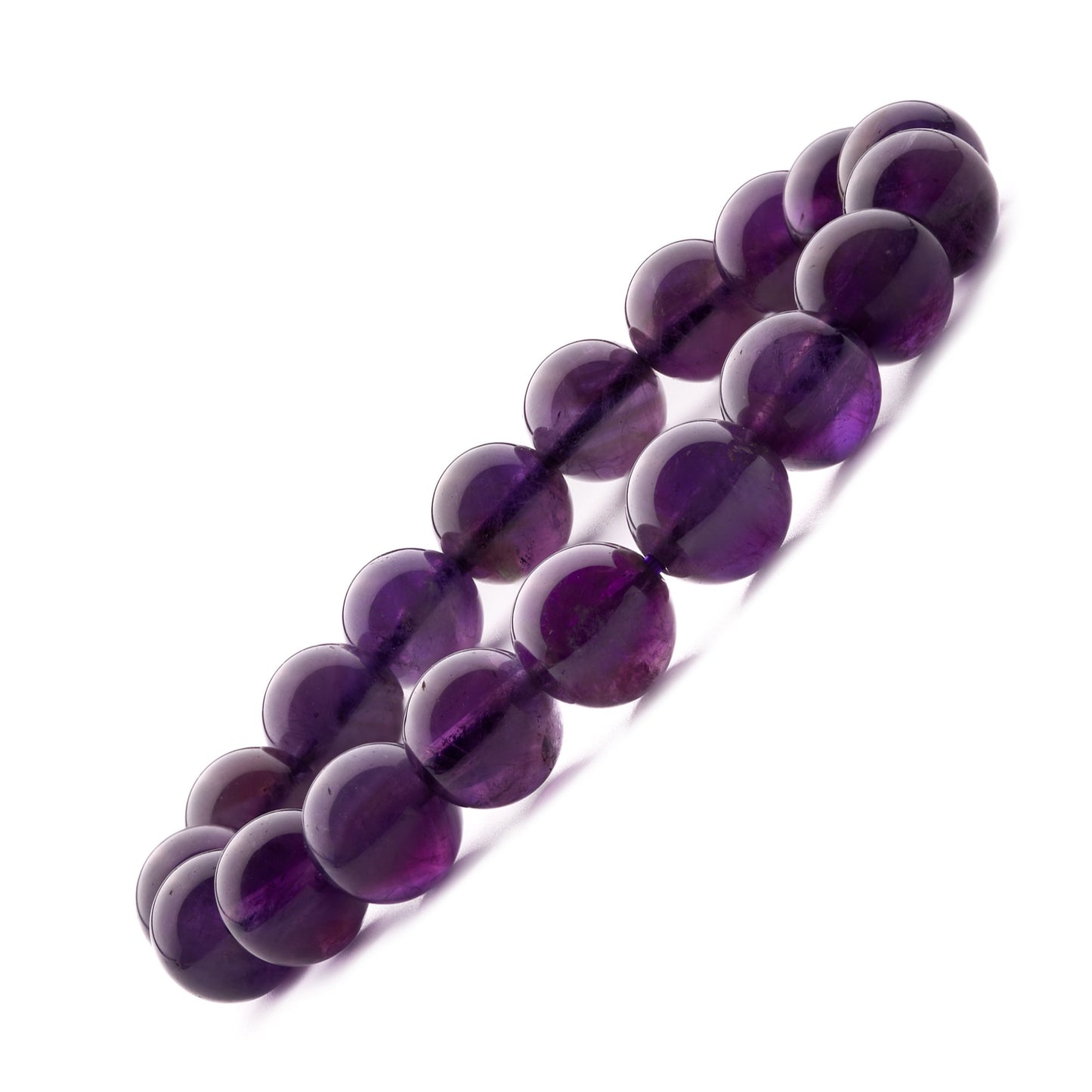amethyst bracelet 10mm