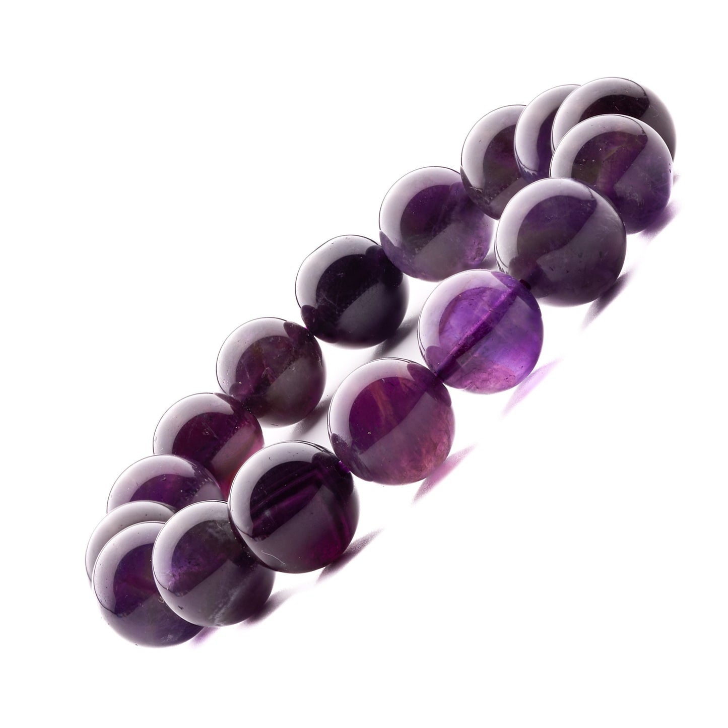 amethyst bracelet 12mm