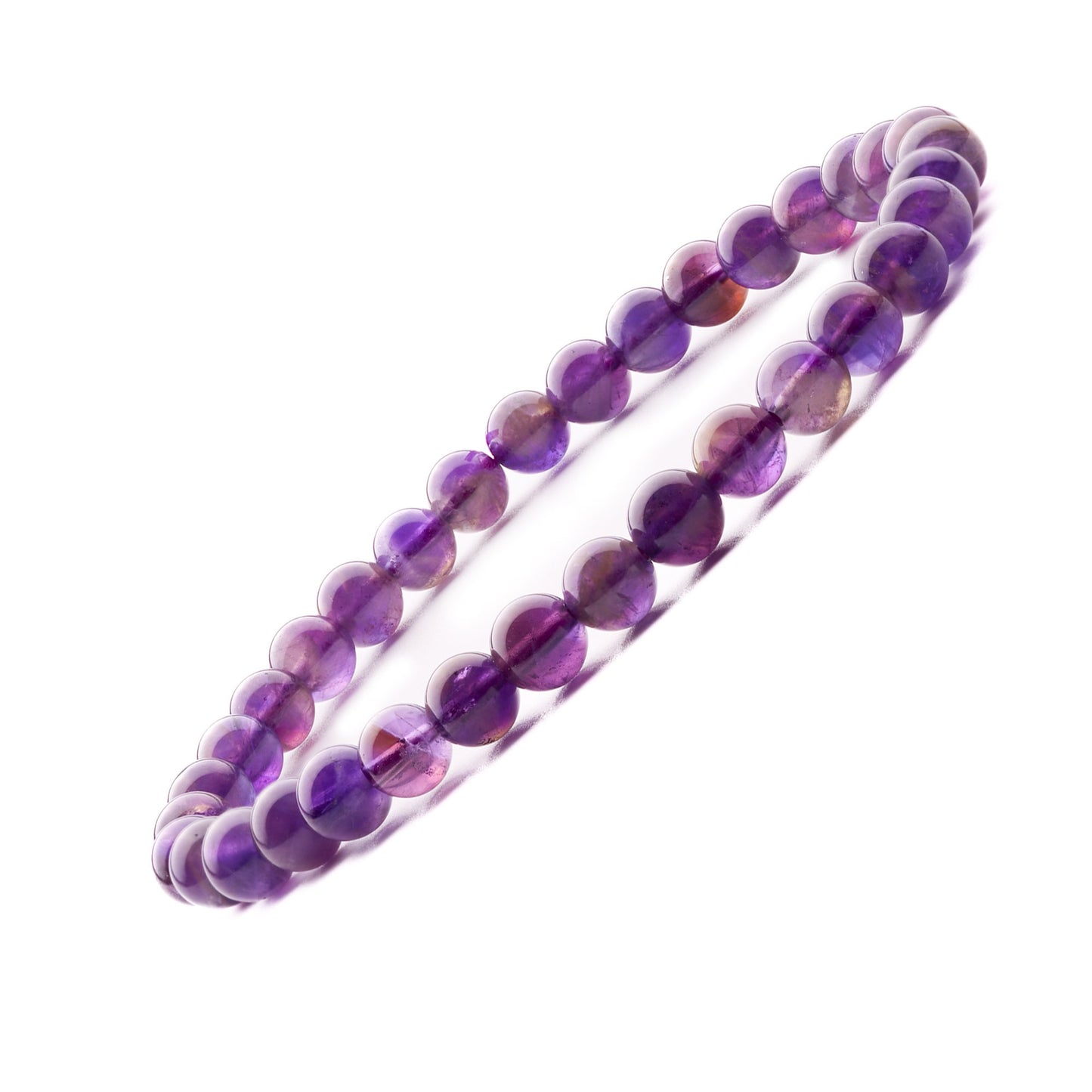 amethyst bracelet 6mm