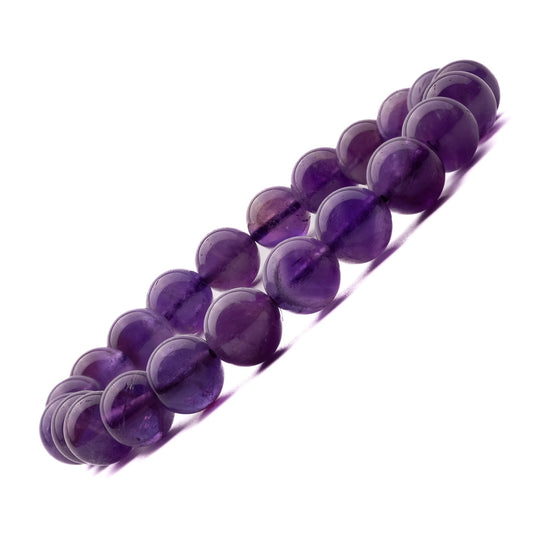 amethyst bracelet 8mm