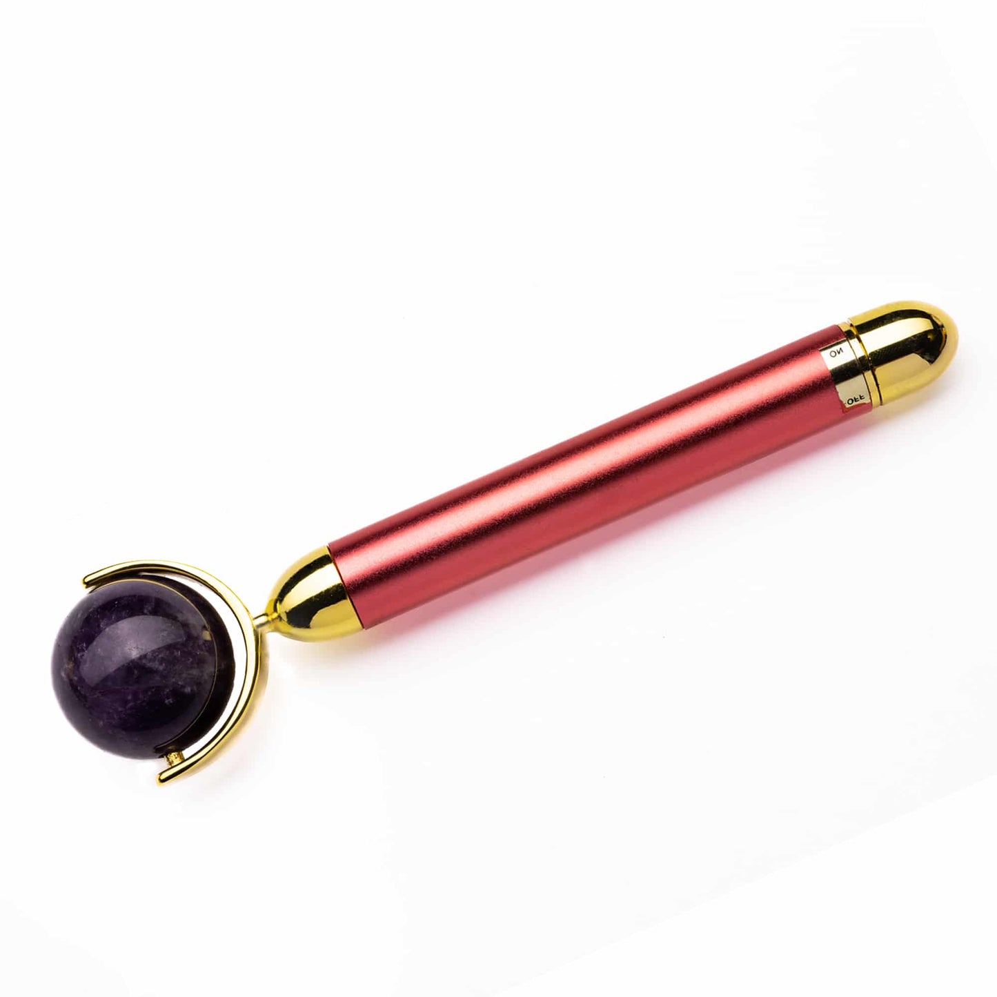 Amethyst Face, Eyes and Neck Massager, product view 3