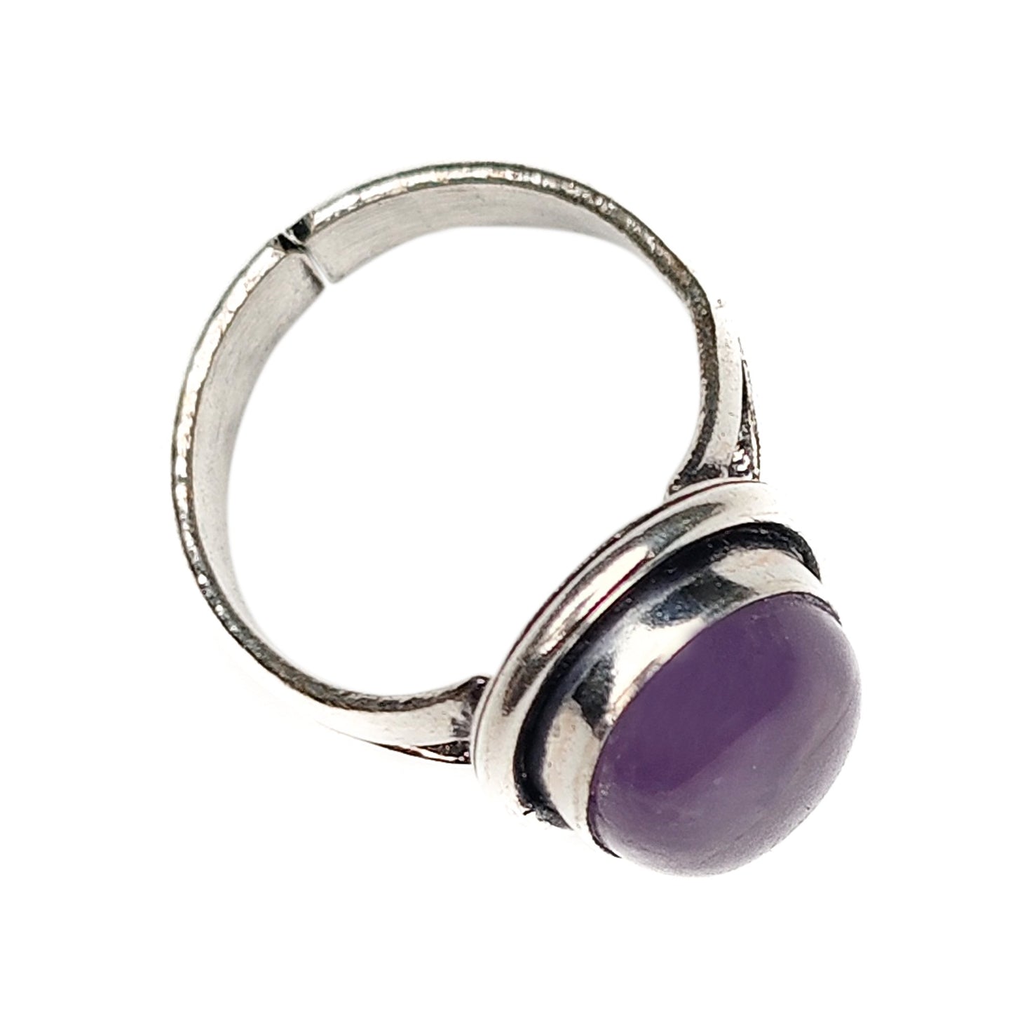 Amethyst Ring - plusvalueindia