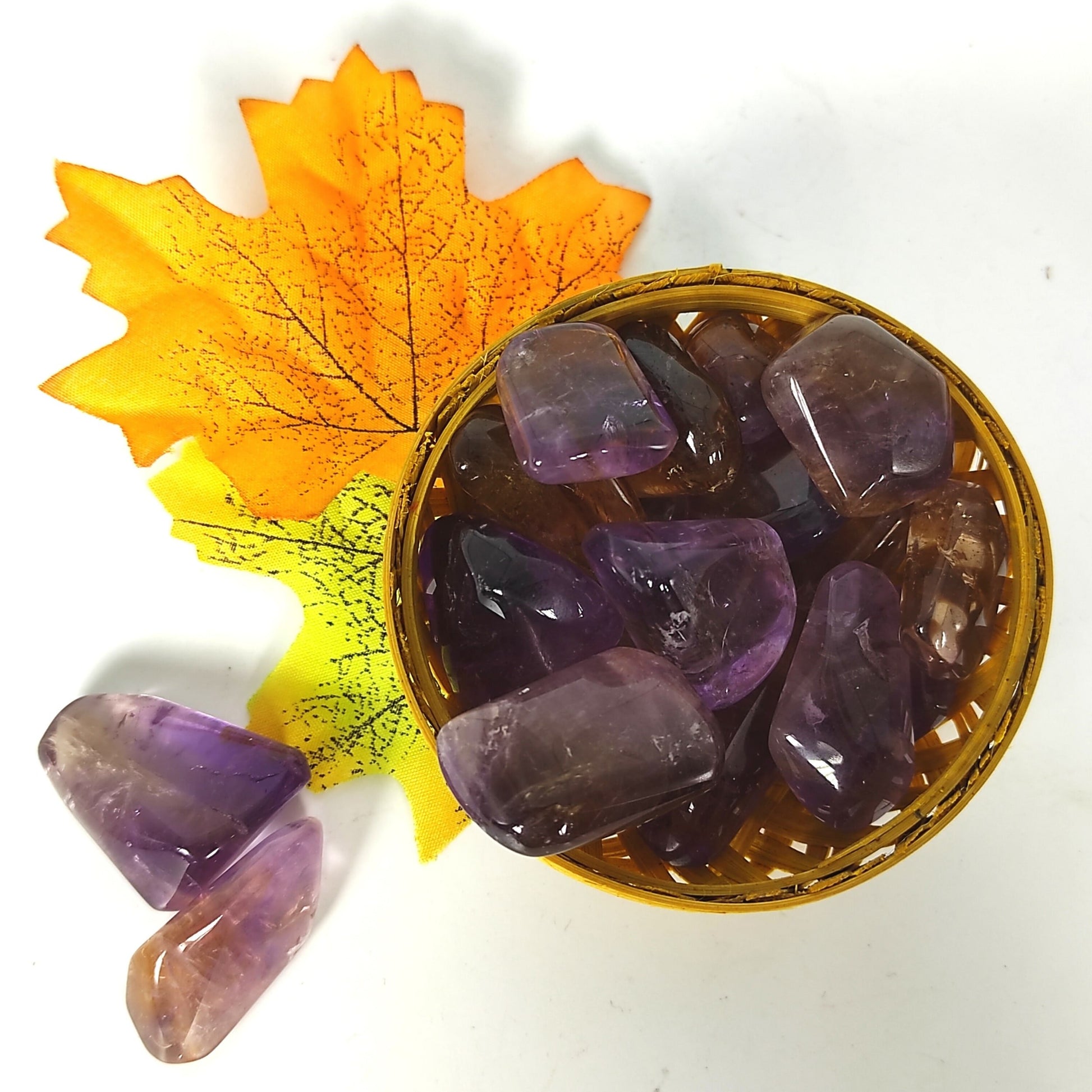 Ametrine Tumbled Stone Pebbles 200grams