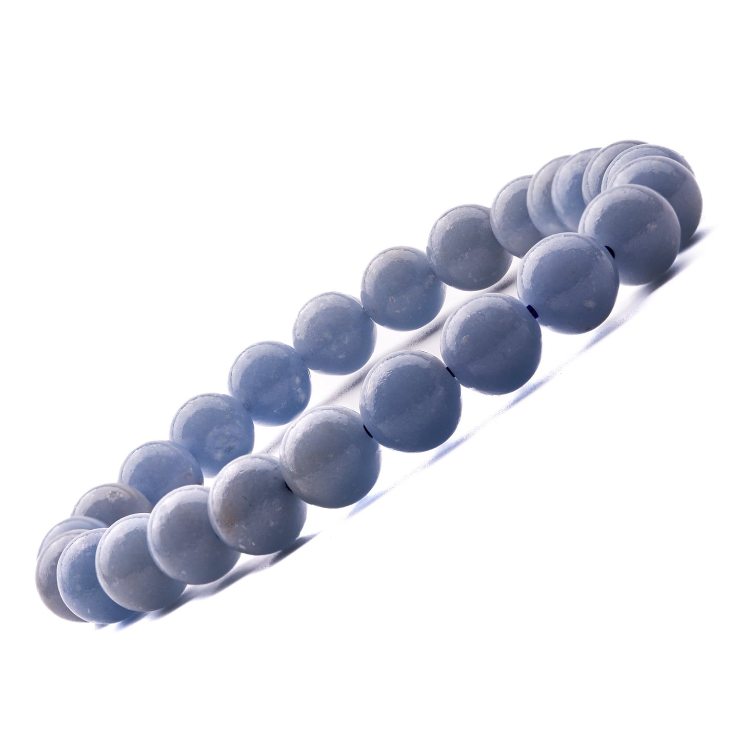 angelite bracelet 8mm