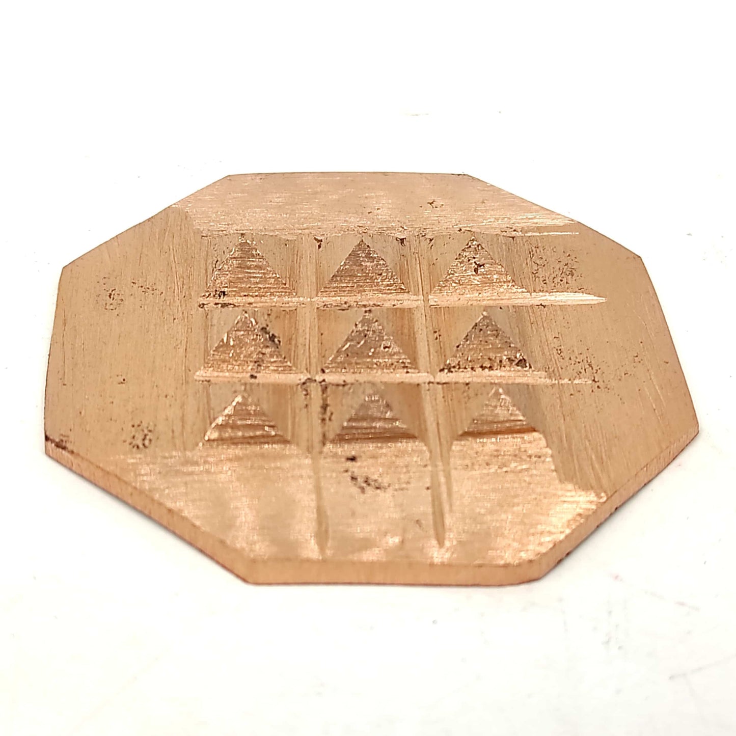 asthakon octagonal copper pyramid vastu product