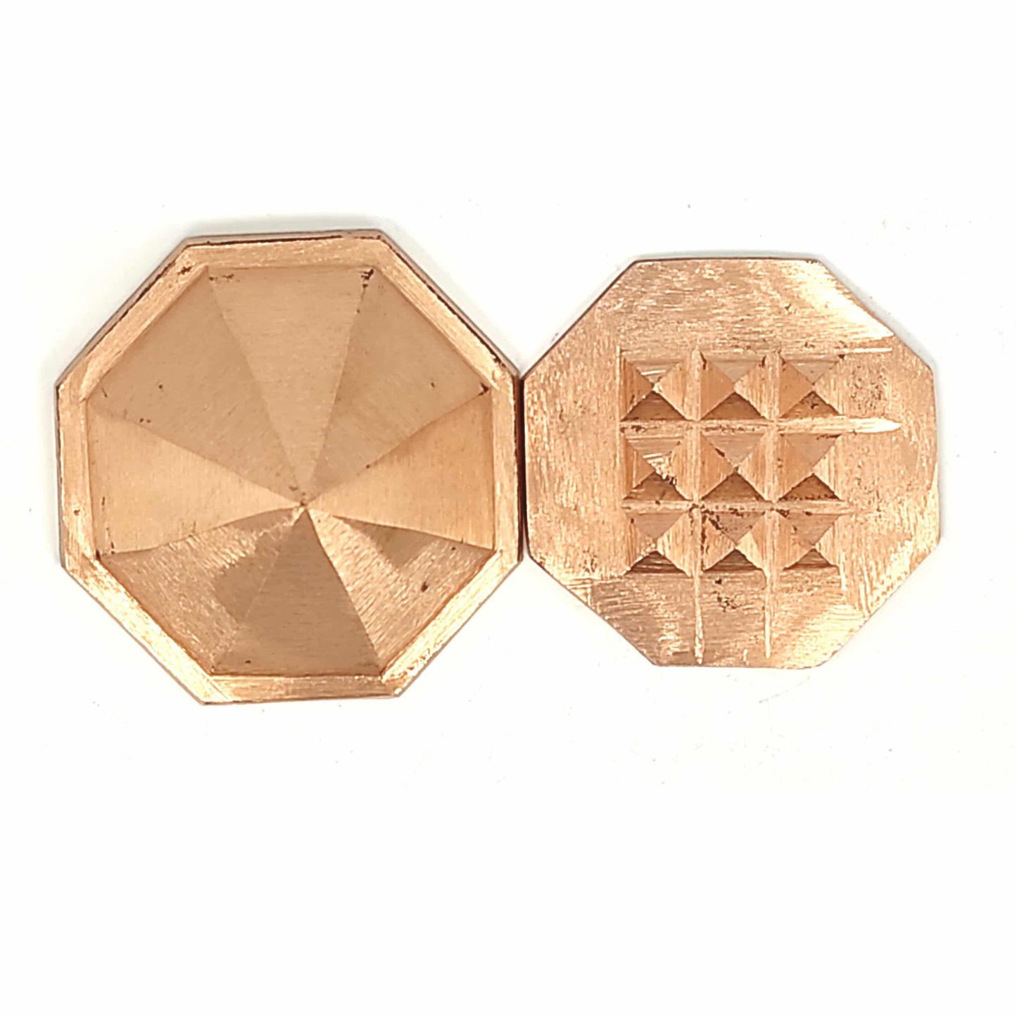 asthakon octagonal copper pyramid vastu product