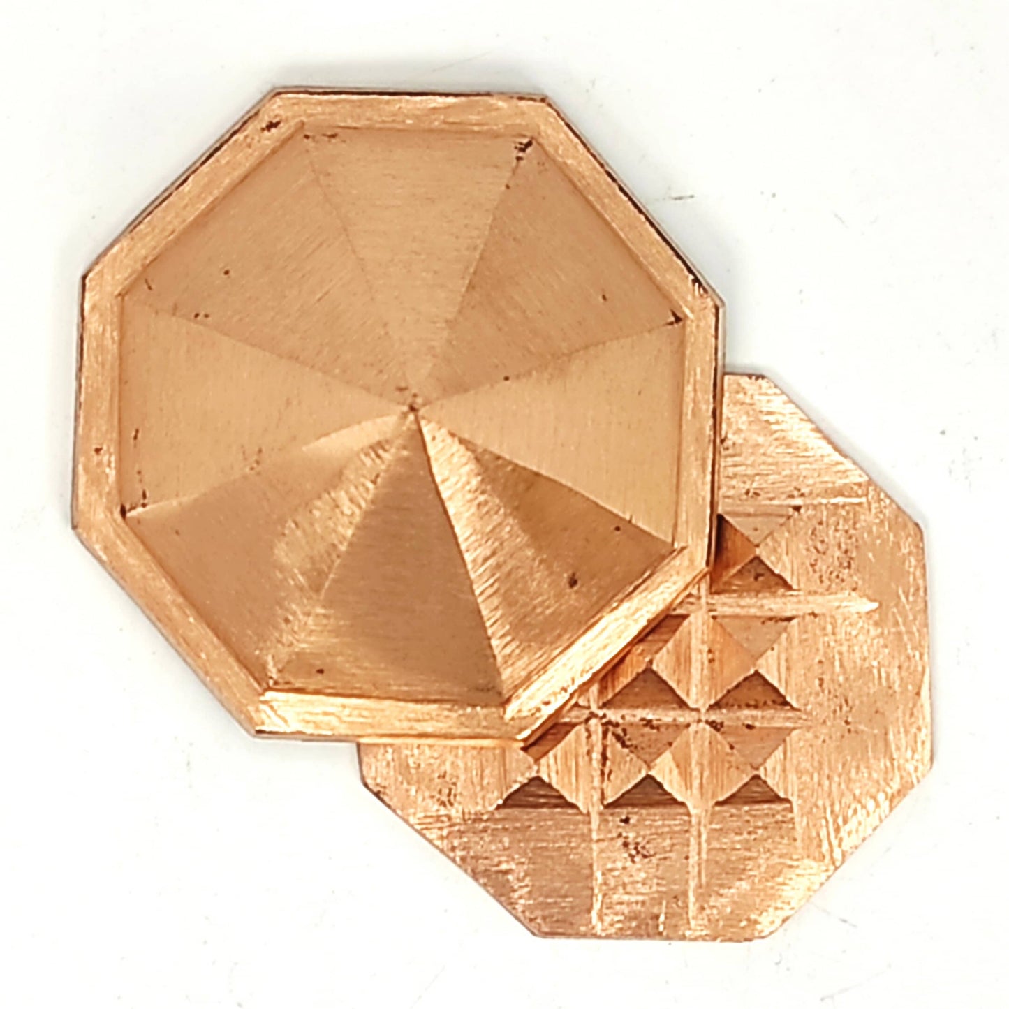 asthakon octagonal copper pyramid vastu remedy