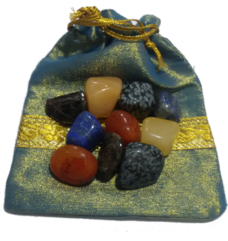Buy Reiki Healing Crystal Bag to Attract Better Job Opportunities