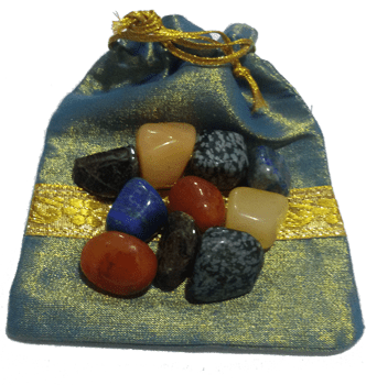 Reiki Healing Crystal Bag To Attract Better Career and Job Opportunities - plusvalueindia