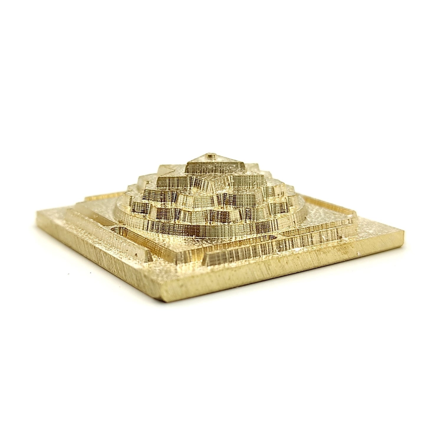 Baglamukhi Yantra Gold Plated, product view 5