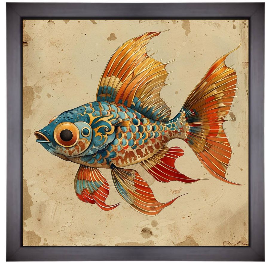 beautiful-fish-painting