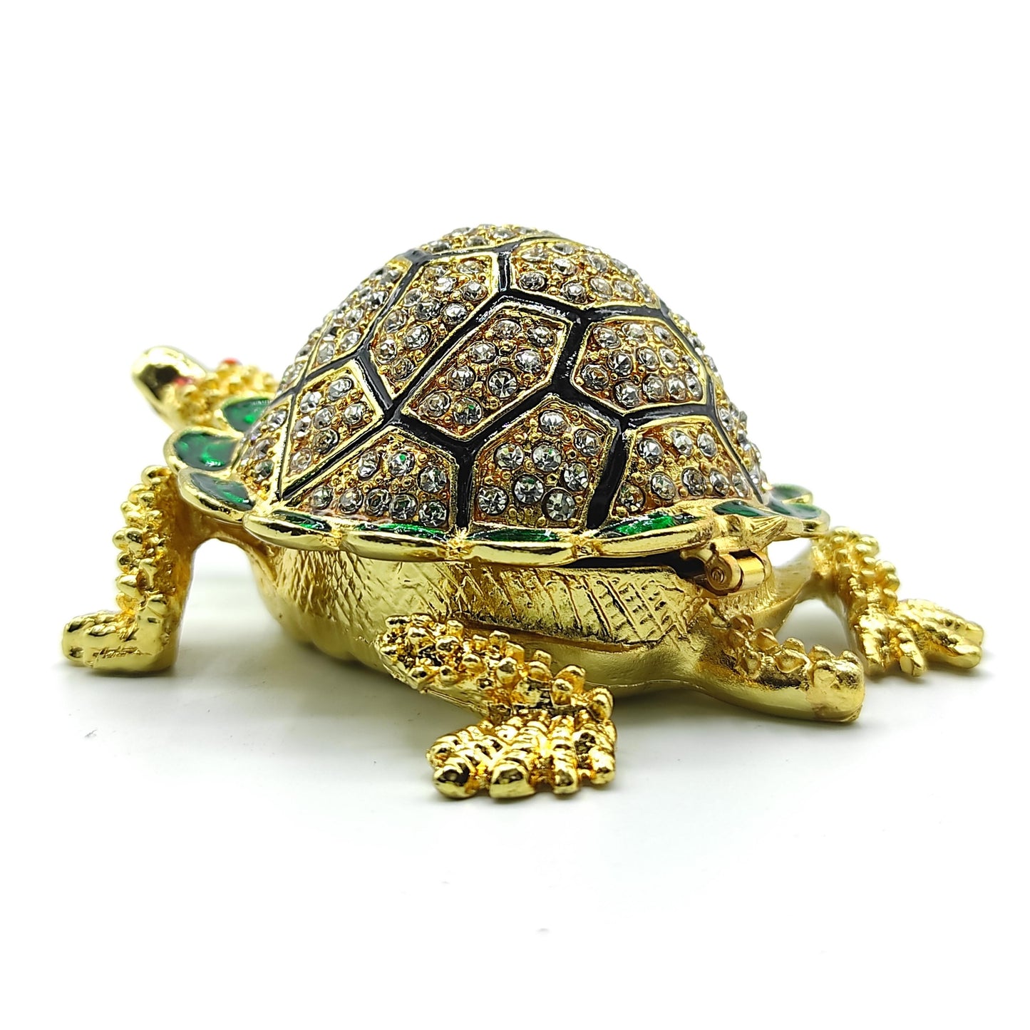 bejeweled handicraft wish tortoise vastu feng shui product