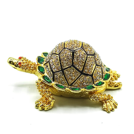 bejeweled handicraft wish tortoise vastu feng shui remedies