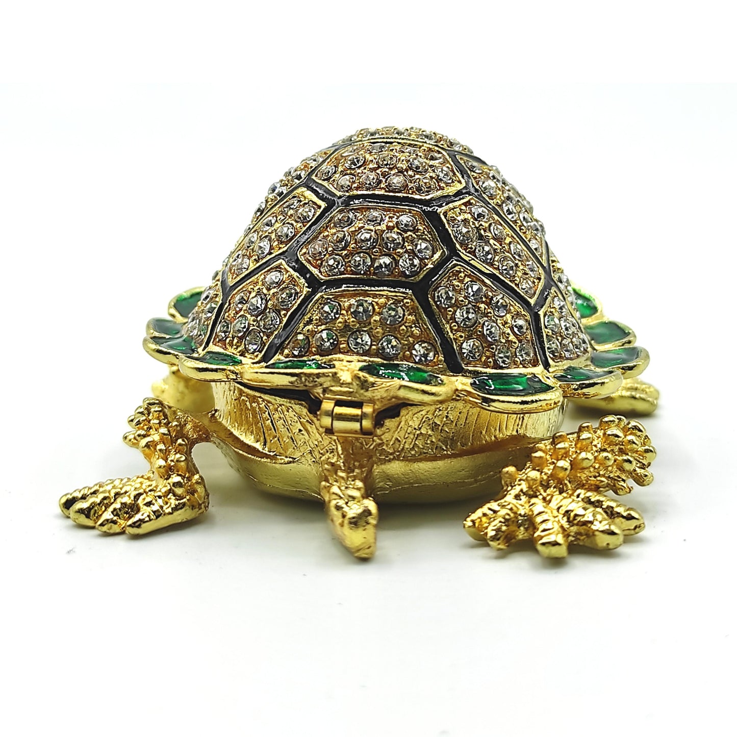 bejeweled handicraft wish tortoise