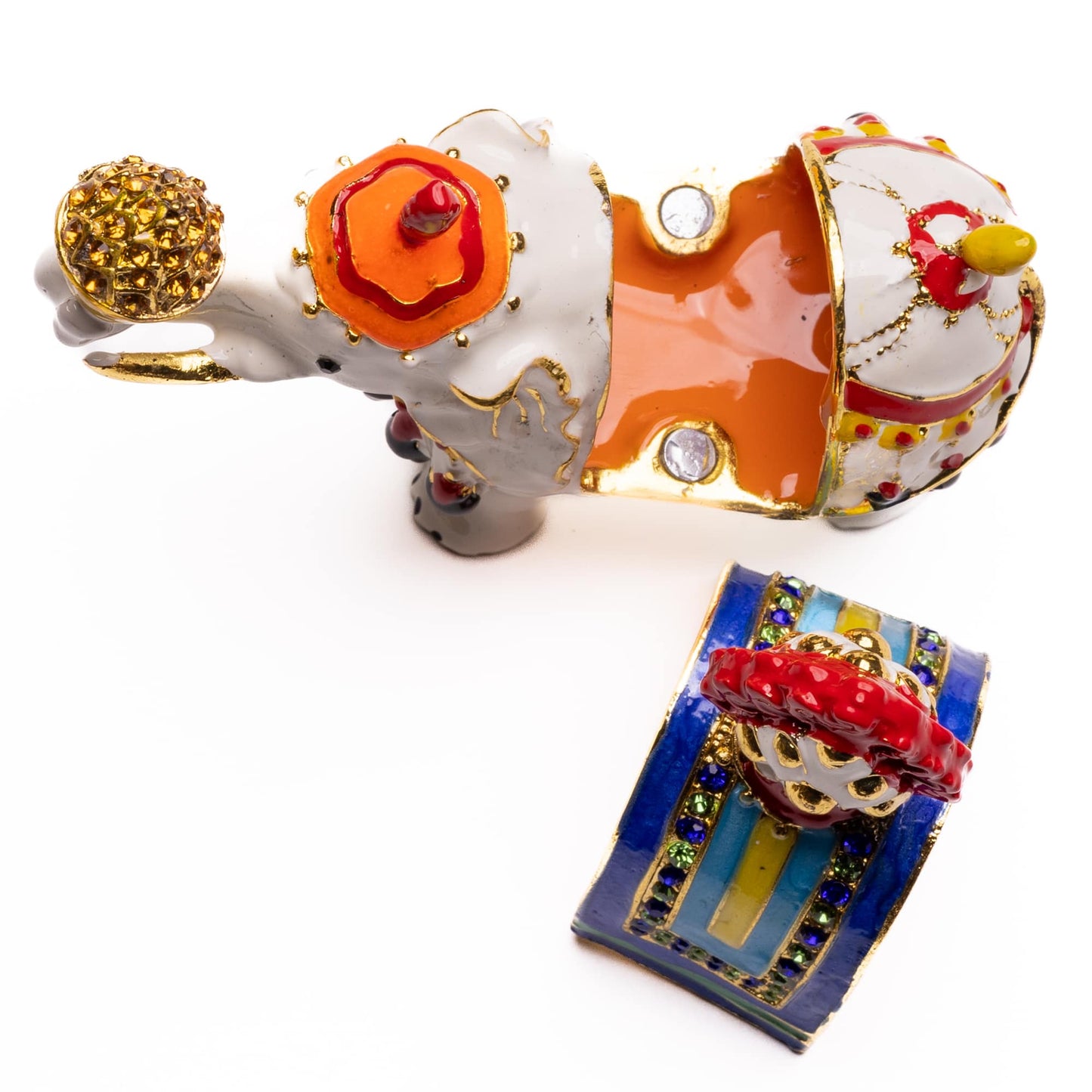bejewelled white elephant feng shui product vastu