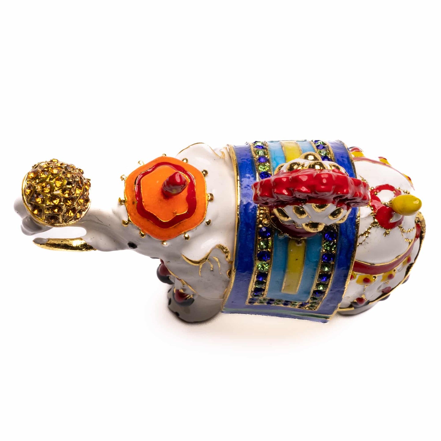 bejewelled white elephant feng shui remedy vastu