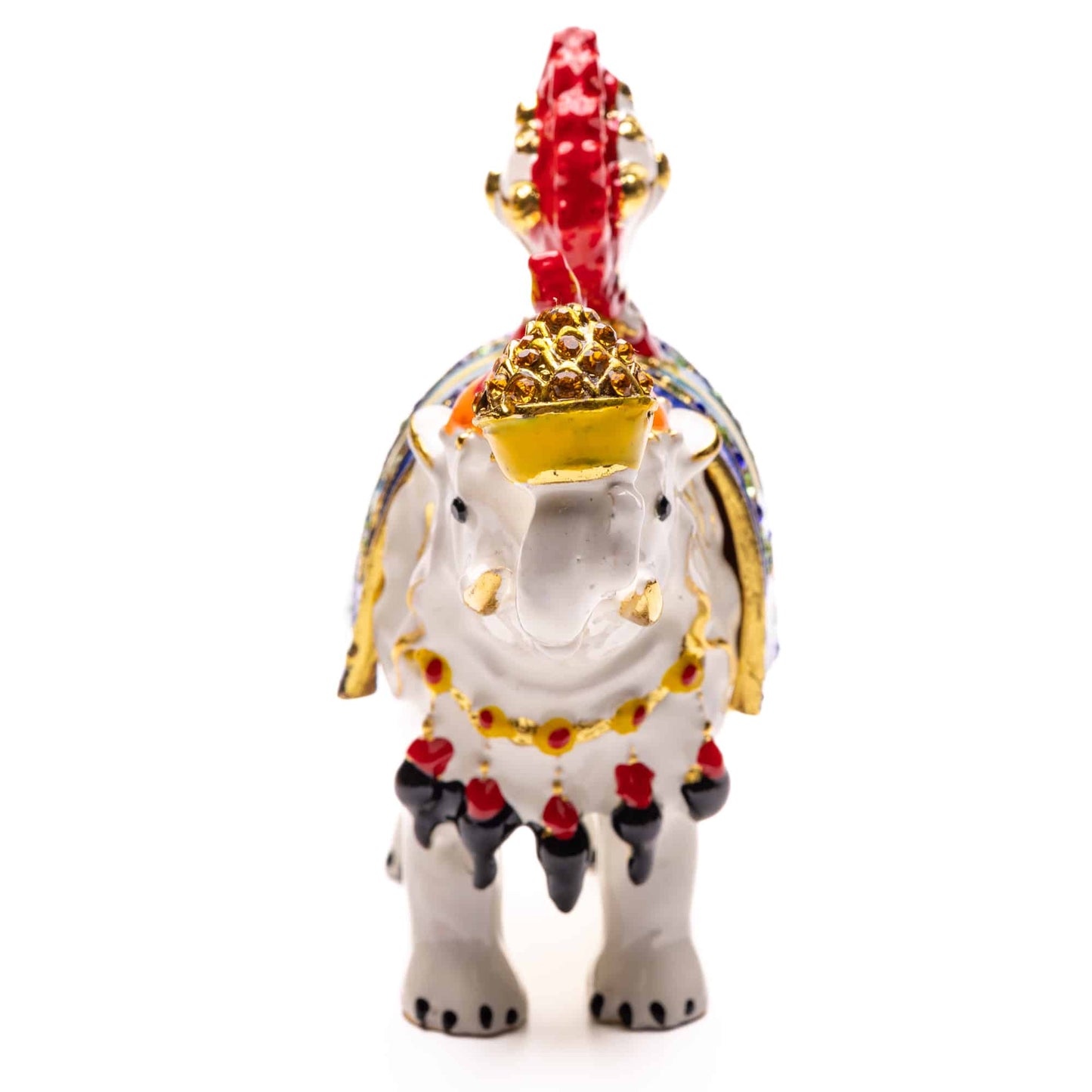 bejewelled white elephant feng shui remedy