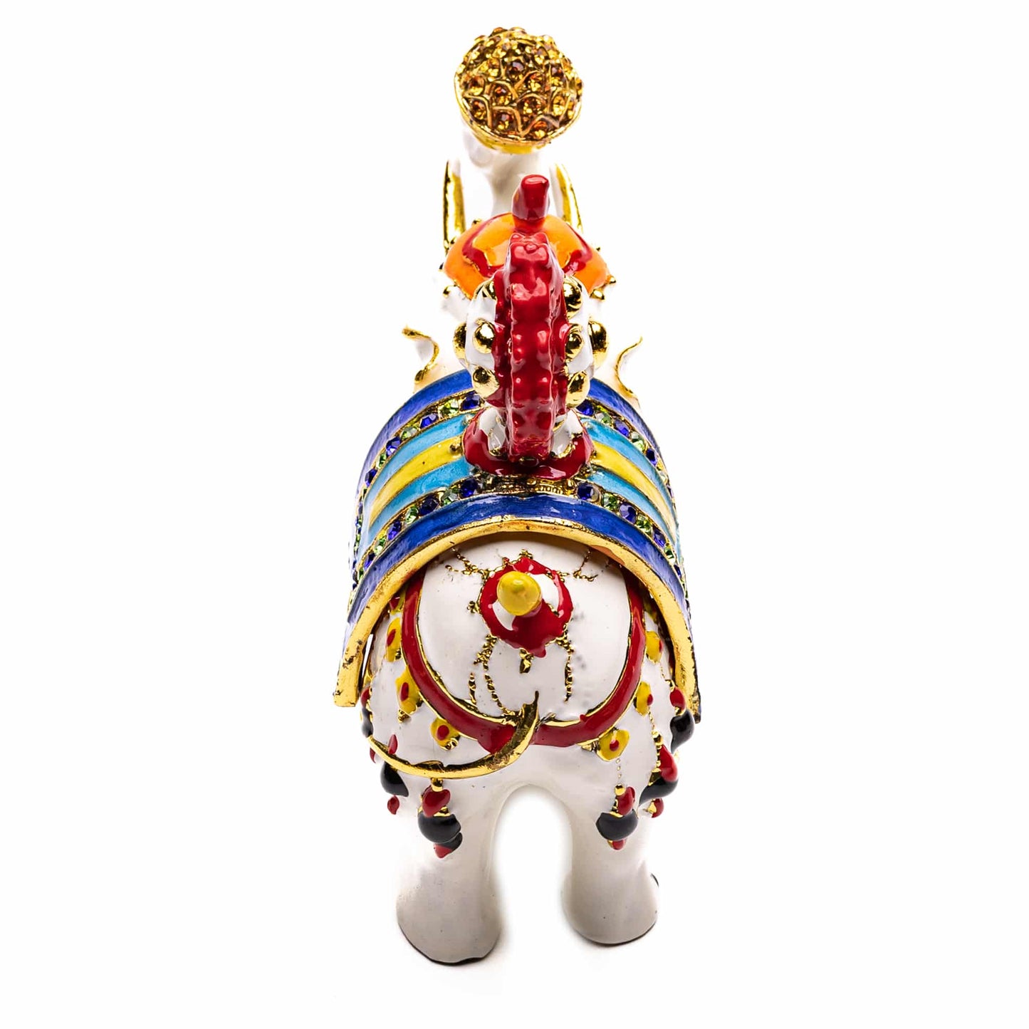 bejewelled white elephant feng shui vastu