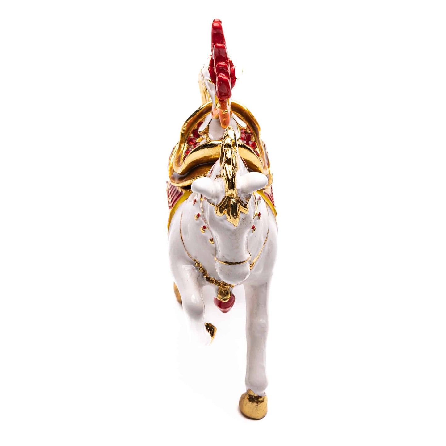 bejewelled white horse feng shui remedies