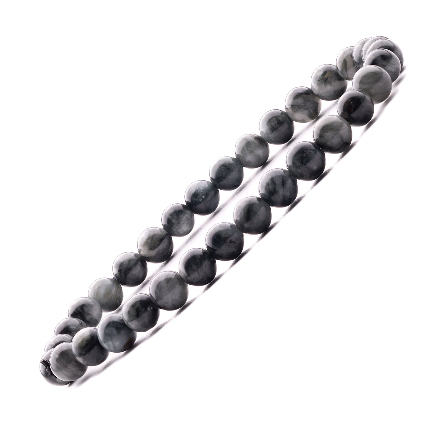 black cat eye bracelet 6mm