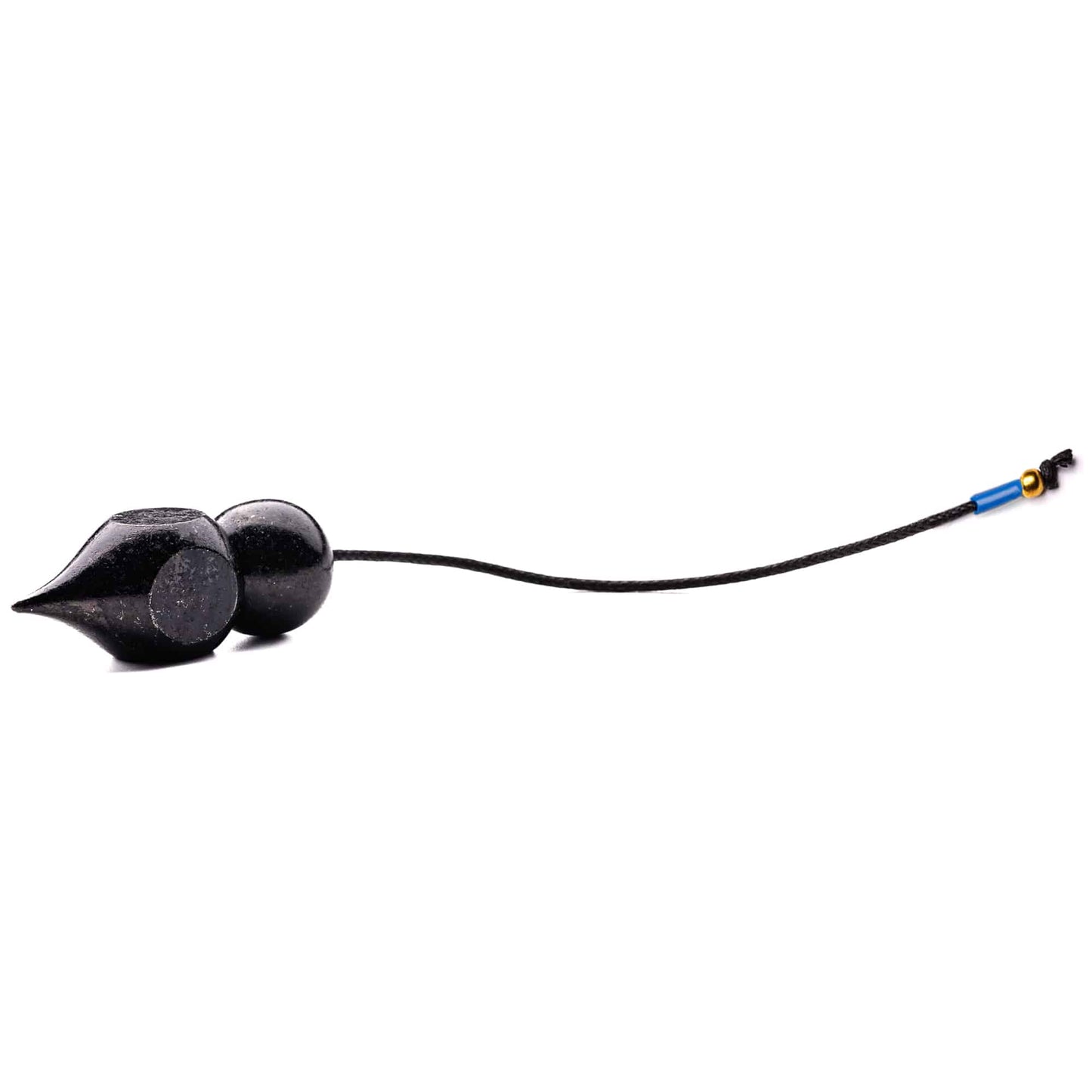 black coated brass dowsing pendulum