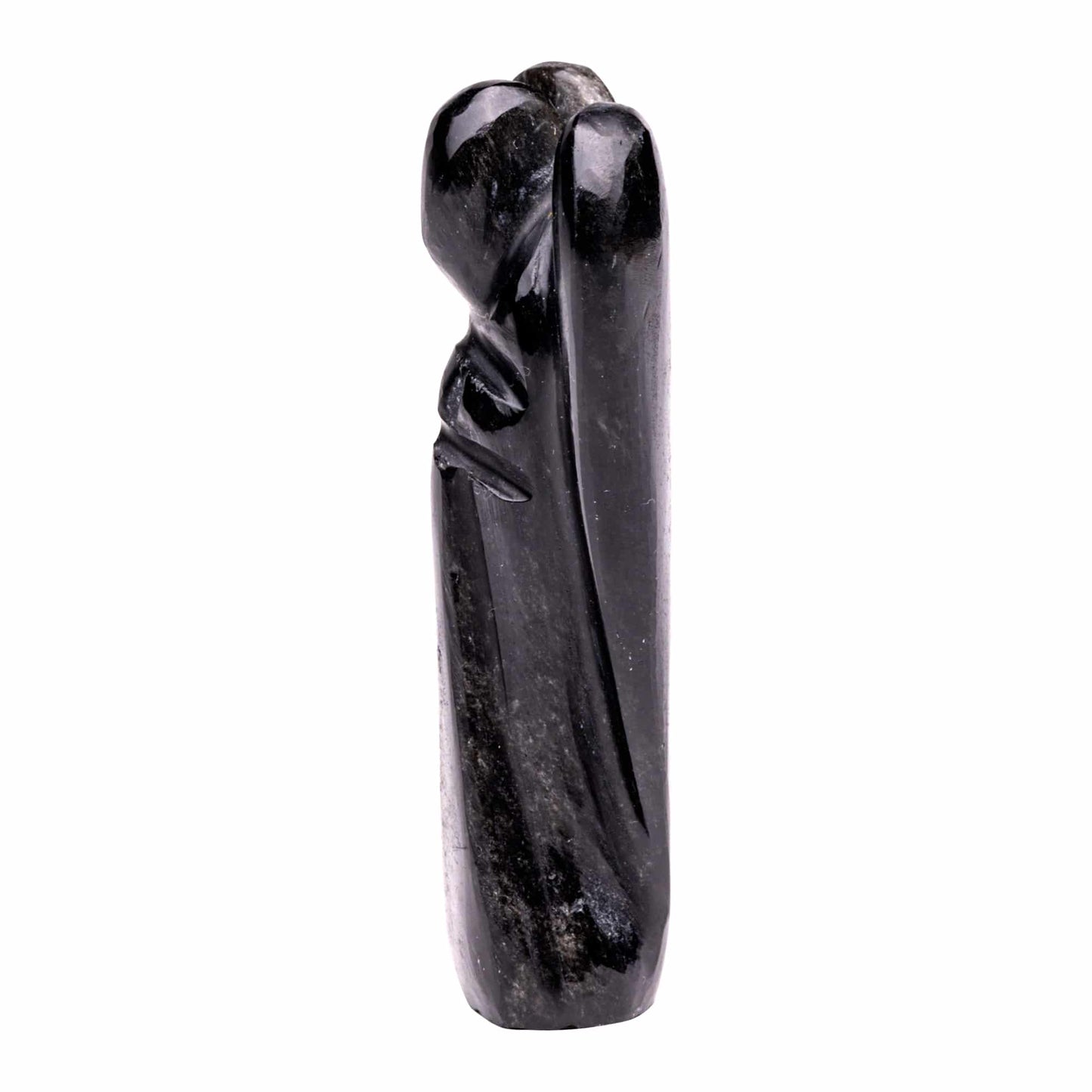 black tourmaline angel 2inch healing