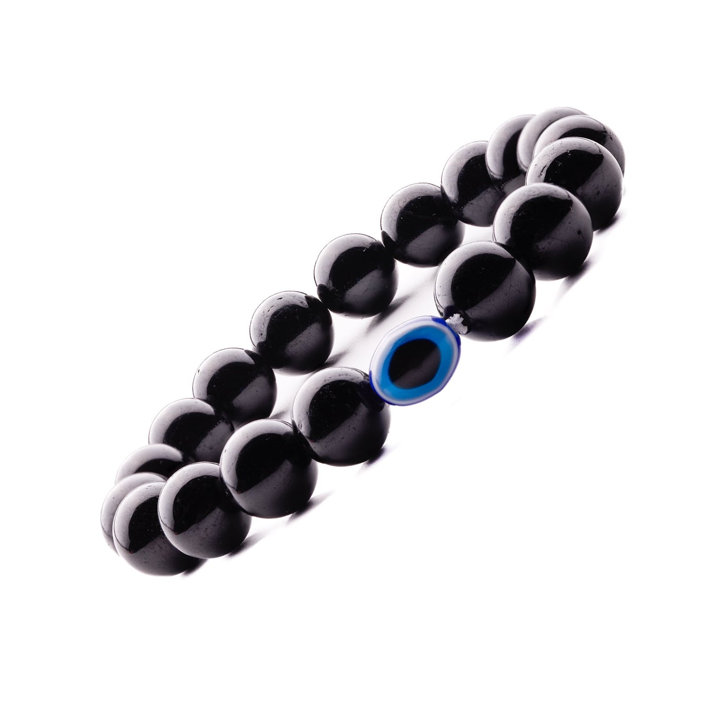 Black Tourmaline Bracelet Strong Protection - plusvalueindia