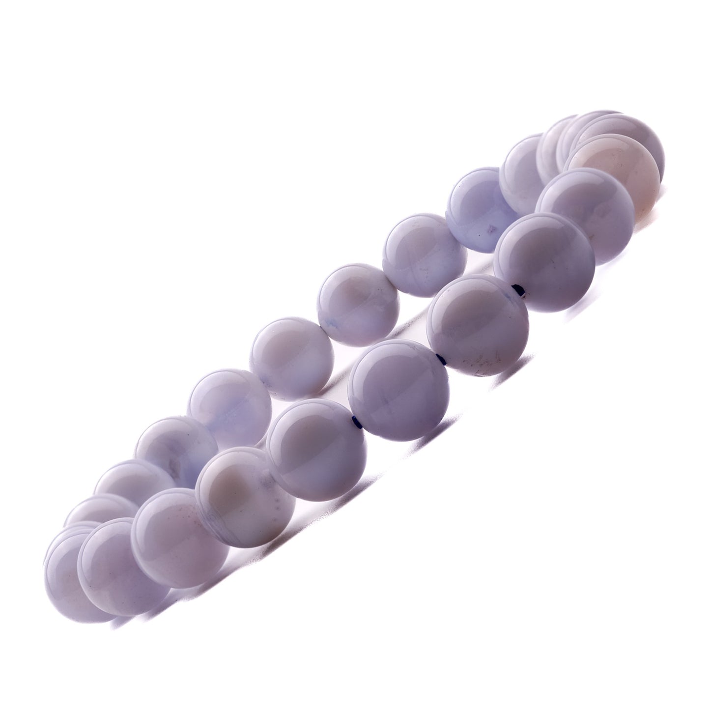 blue lace agate bracelet 8mm