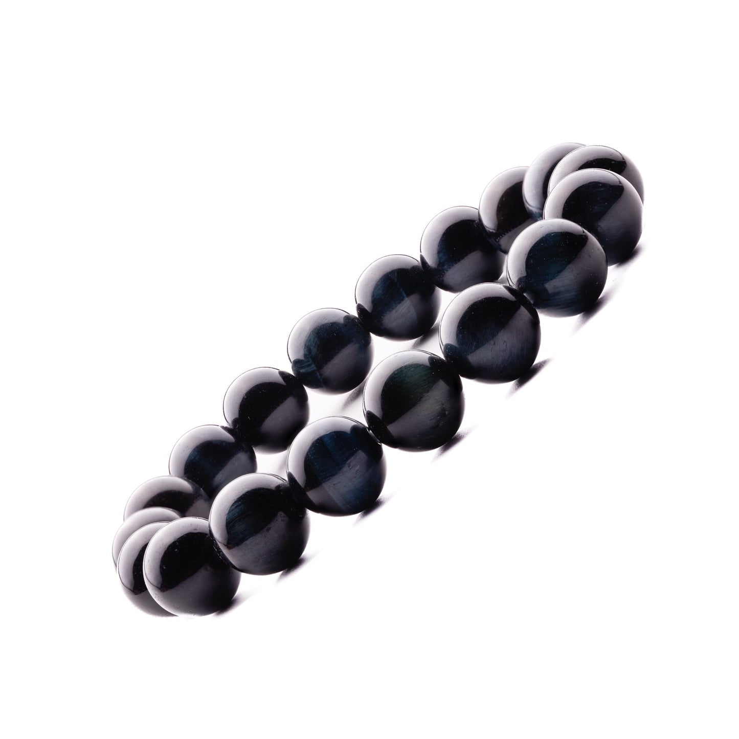 blue tiger eye bracelet 10mm