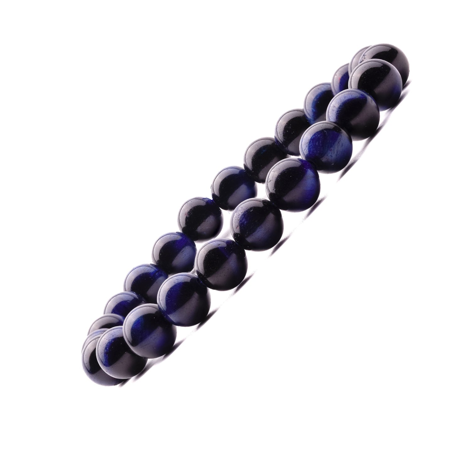 blue tiger eye bracelet 8mm