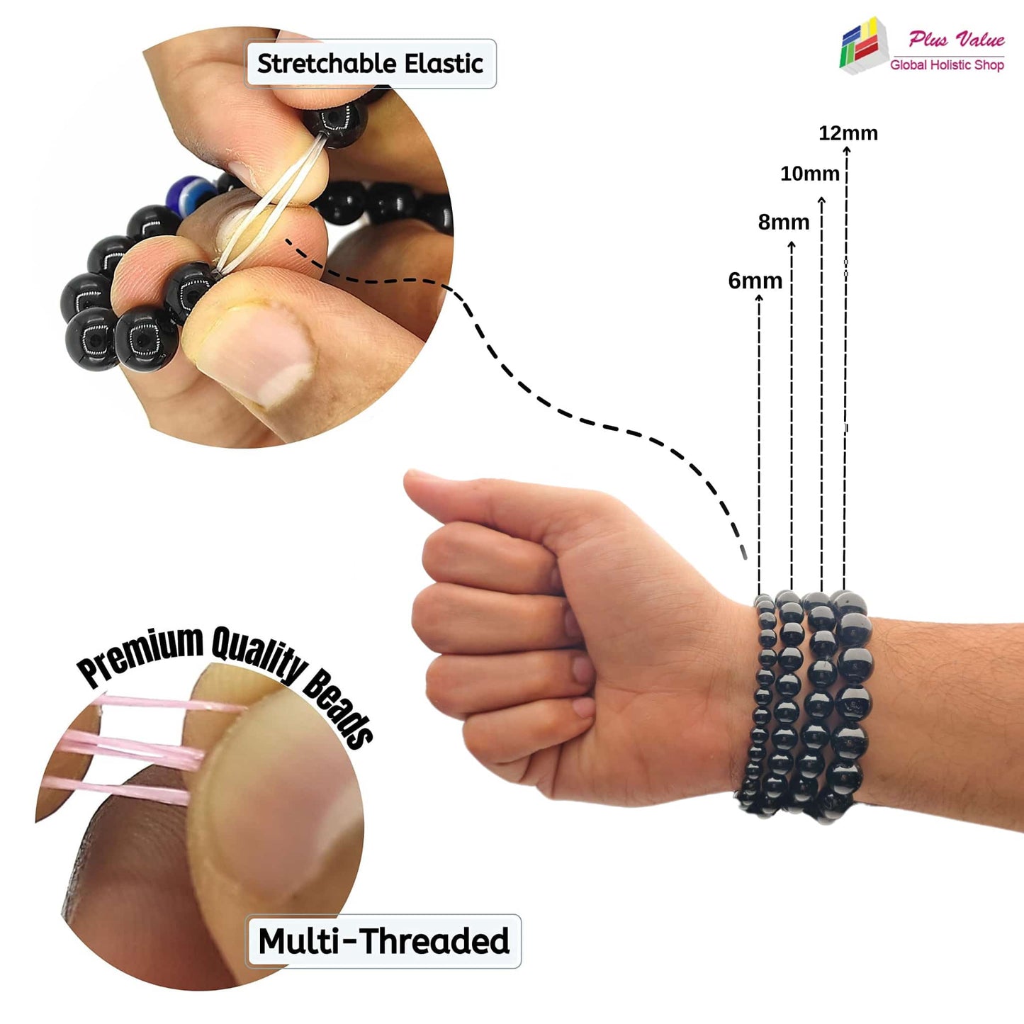 Green Aventurine Bracelet for Health Luck, Career and Job - plusvalueindia