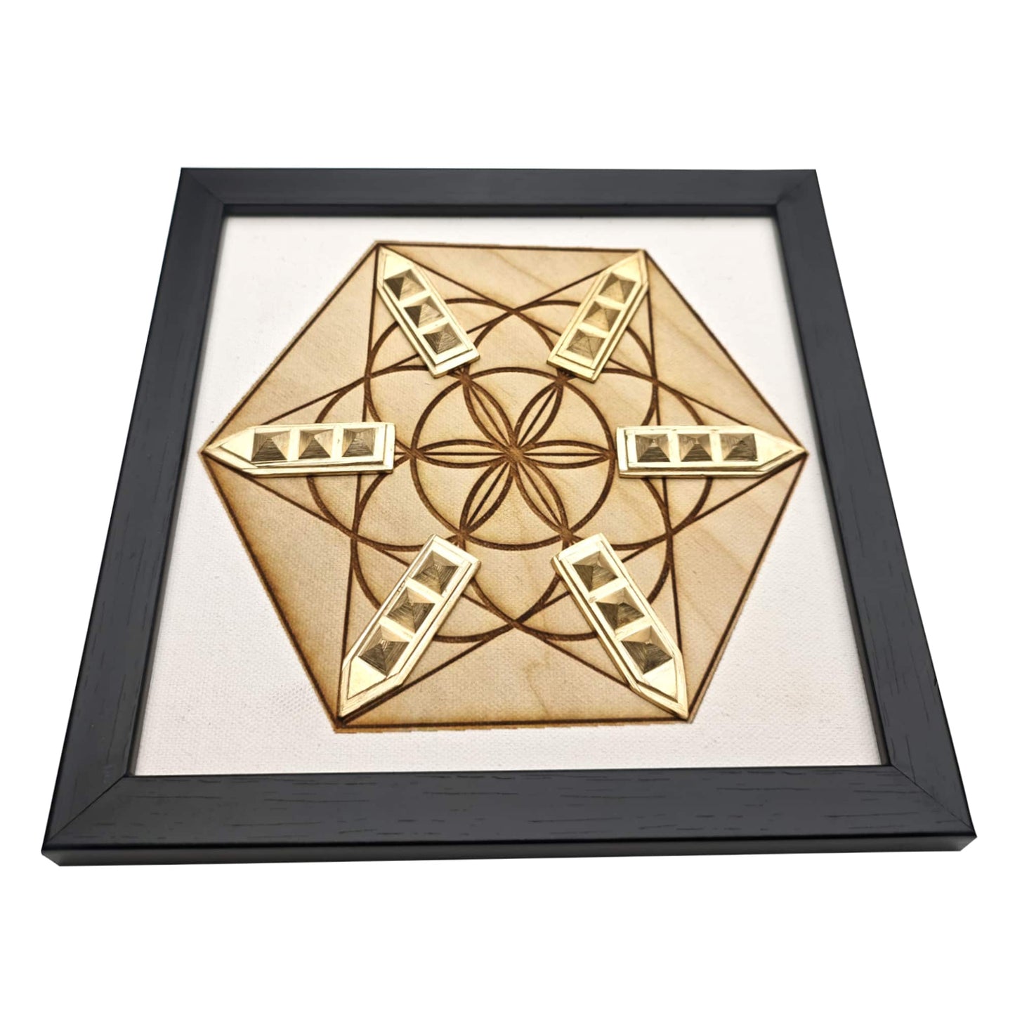 brahma brass pyramid grid