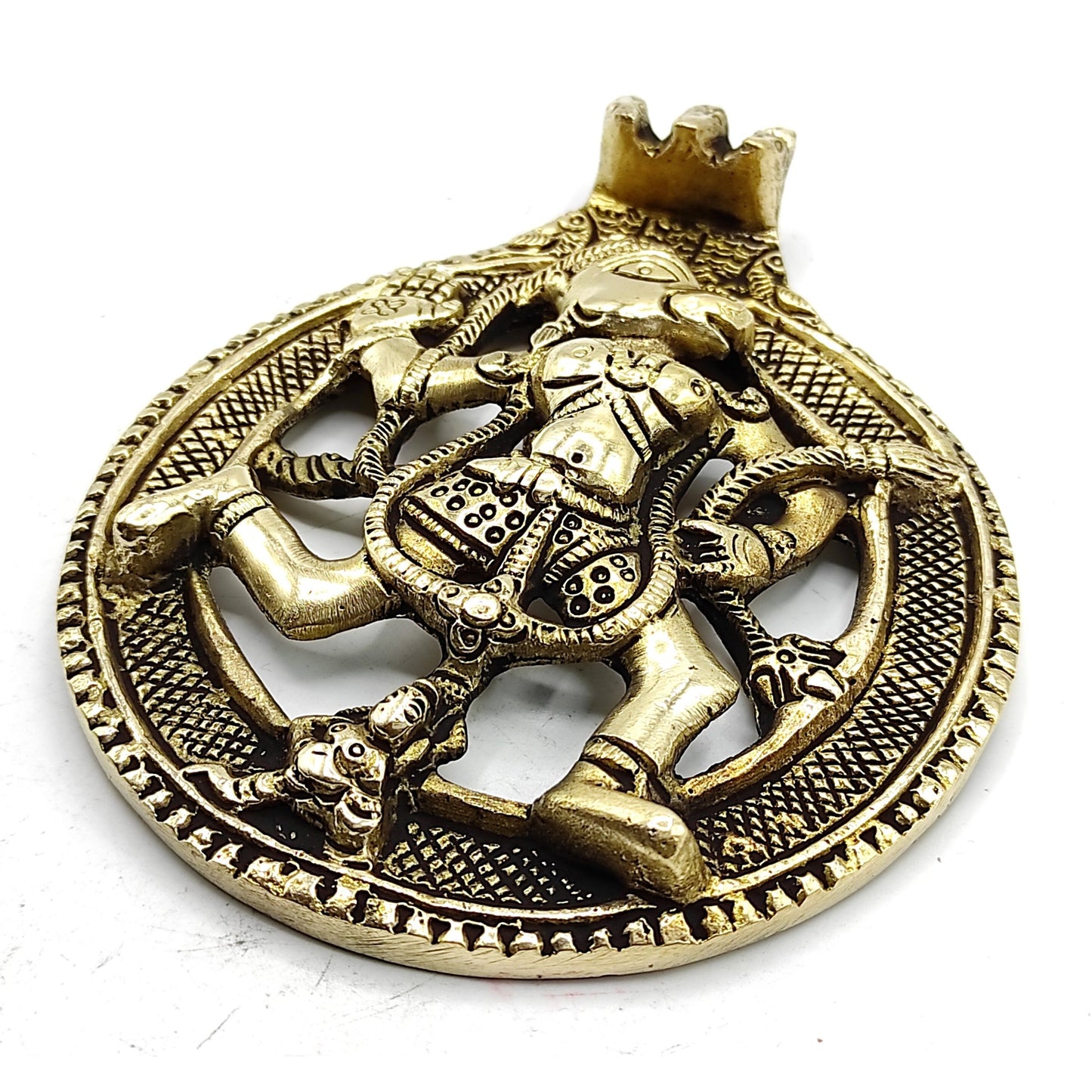 brass bahubali hanuman yantra vastu remedy product statue idol