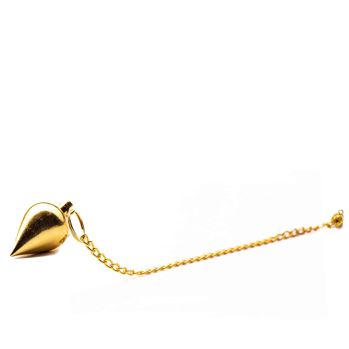 brass dowsing pendulum