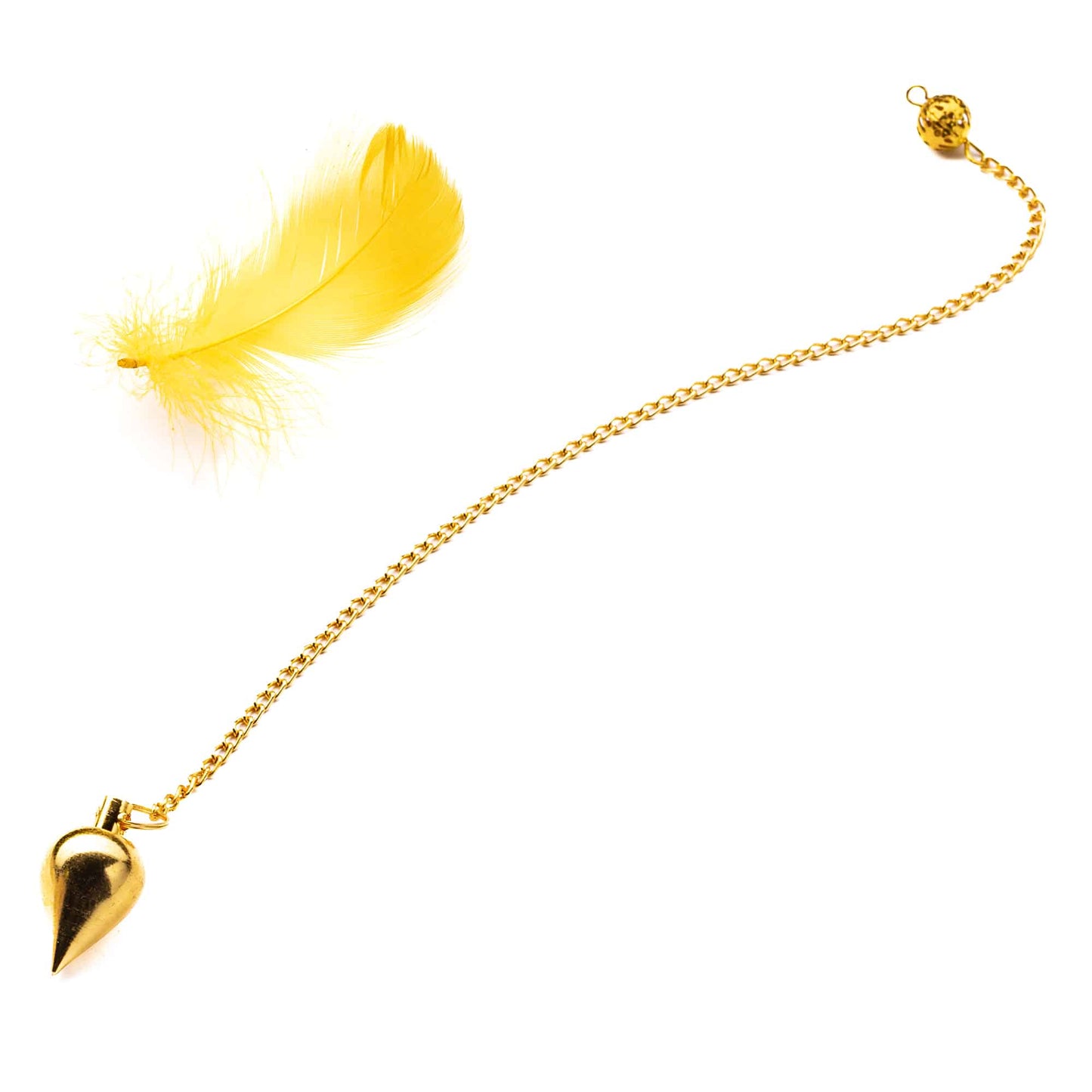brass dowsing pendulum vastu reiki