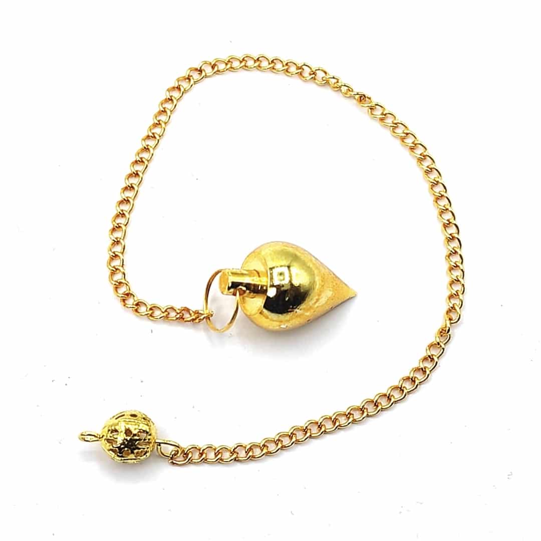 brass simple dowsing pendulum
