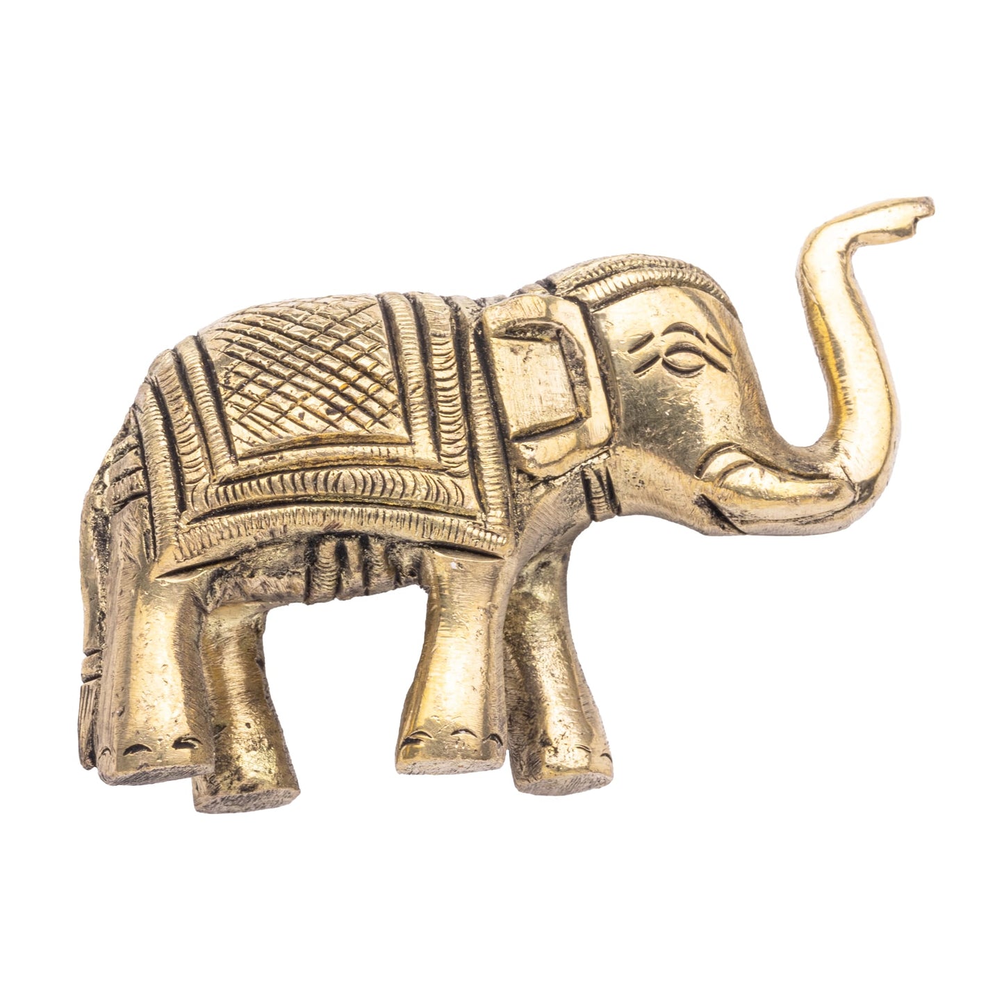 brass elephant vastu