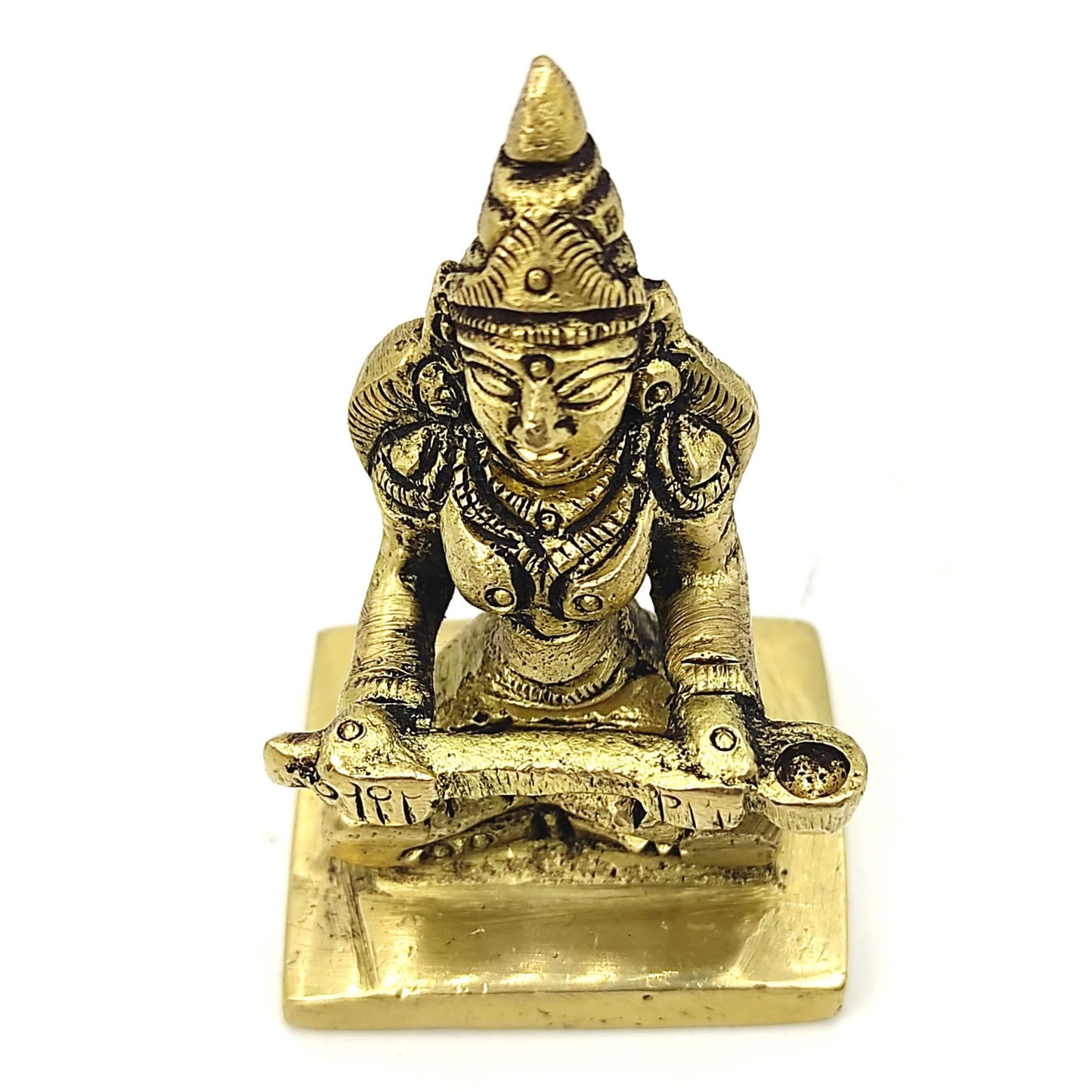 brass annapurna devi statue murti