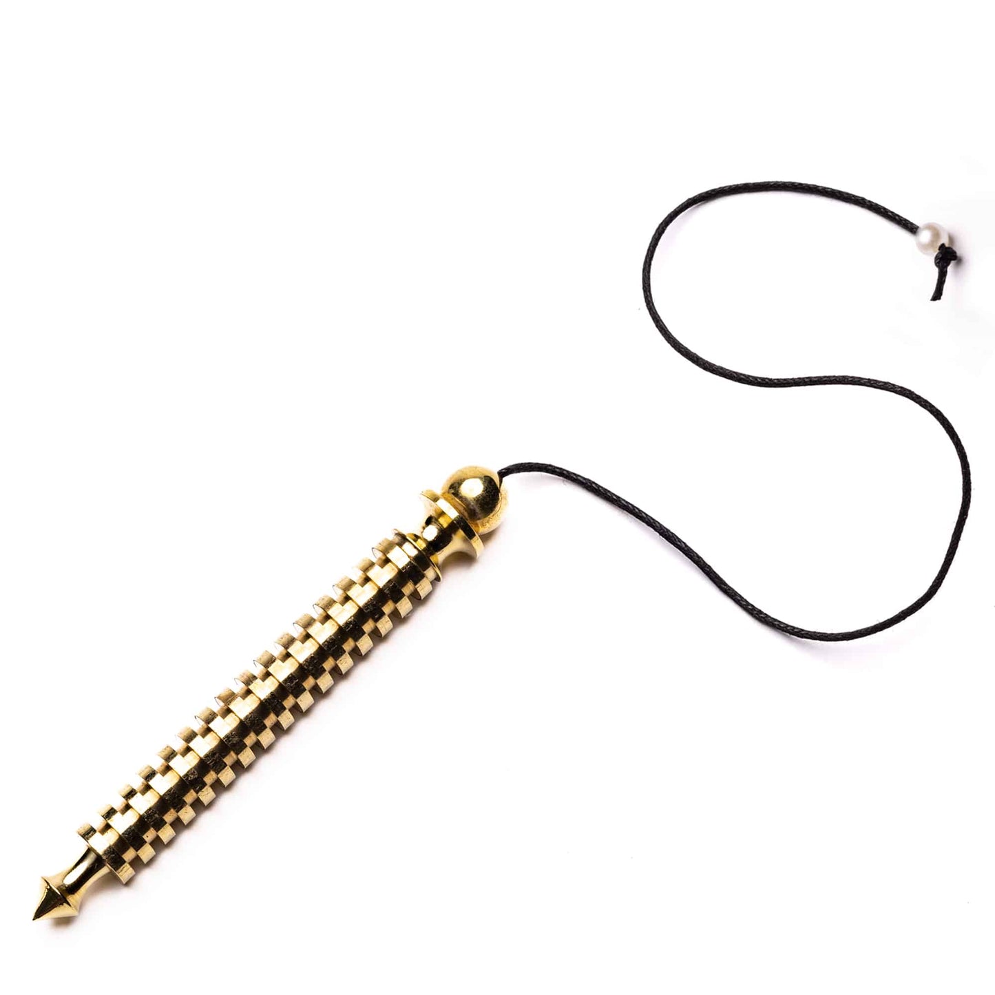brass isis big dowsing pendulum reiki