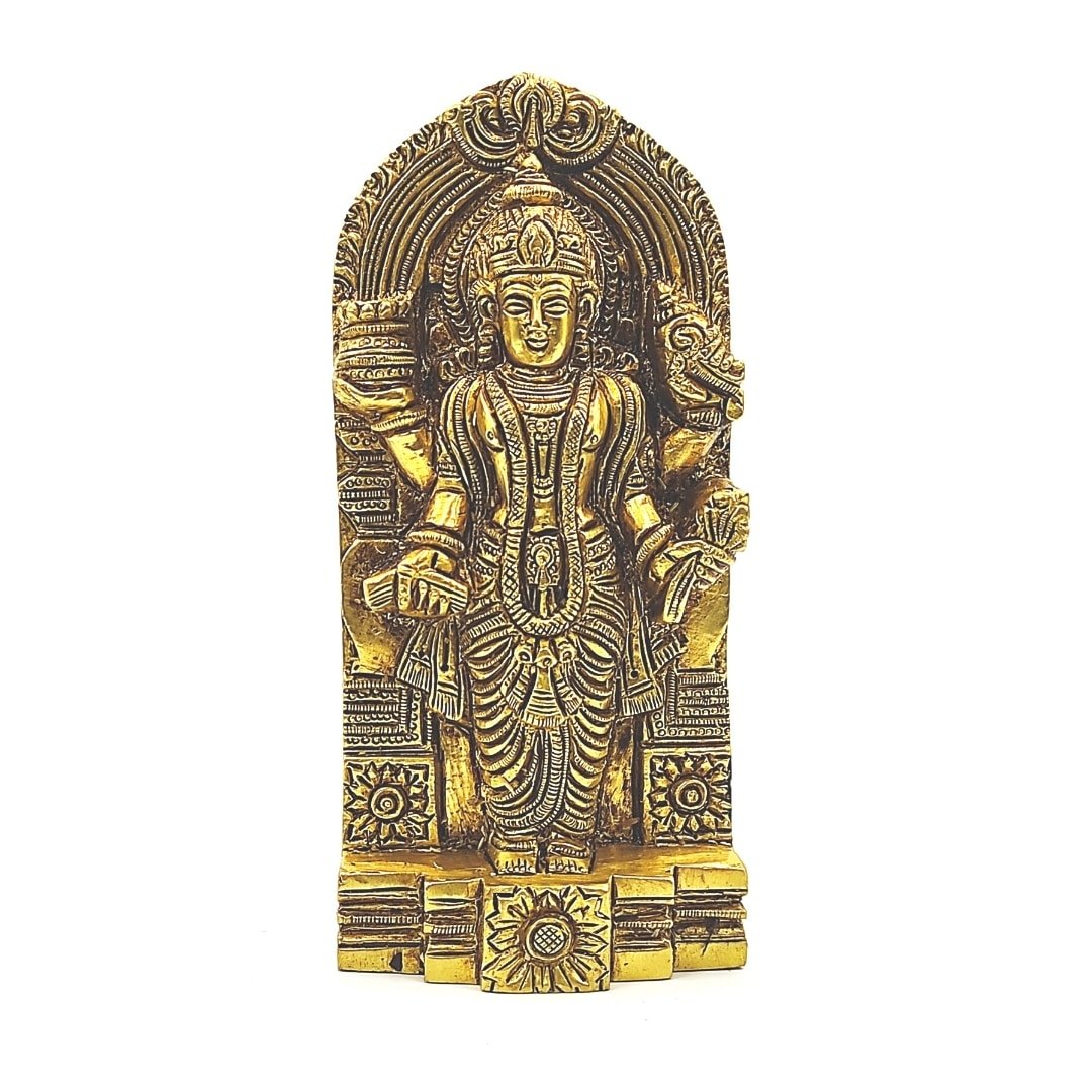 brass lord dhanvantari idol vastu remedies product