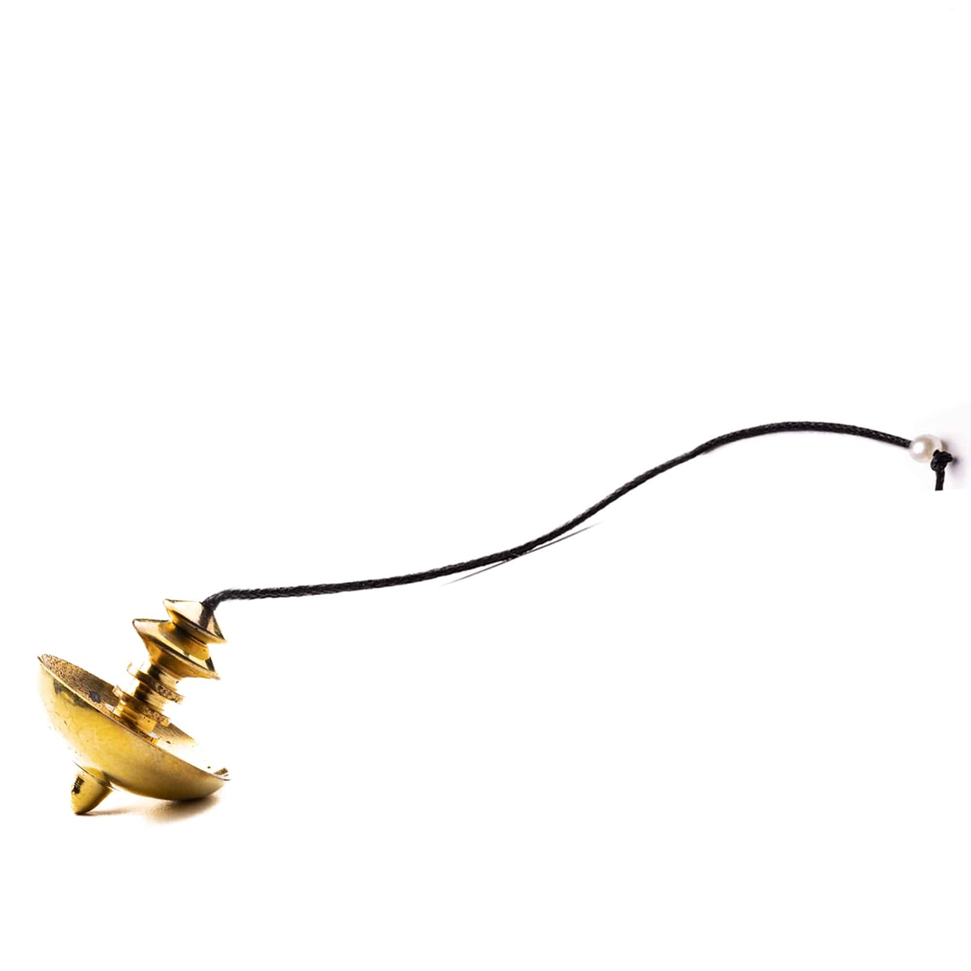 brass merisis dowsing pendulum