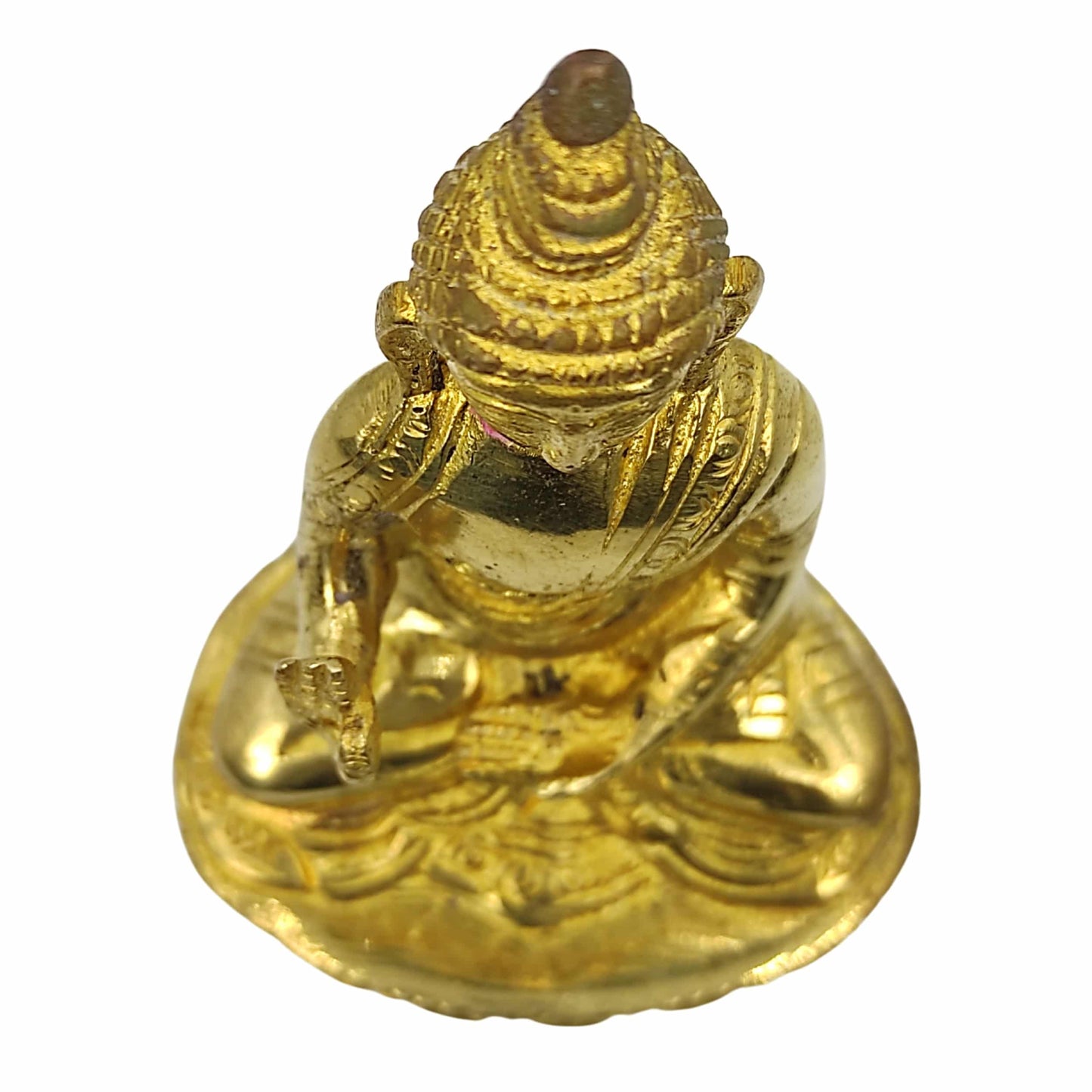 brass metal blessing buddha vastu