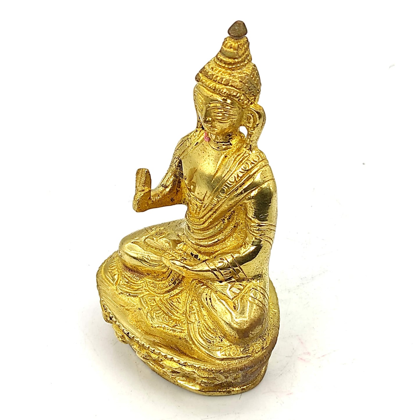 brass metal blessing buddha vastu remedy